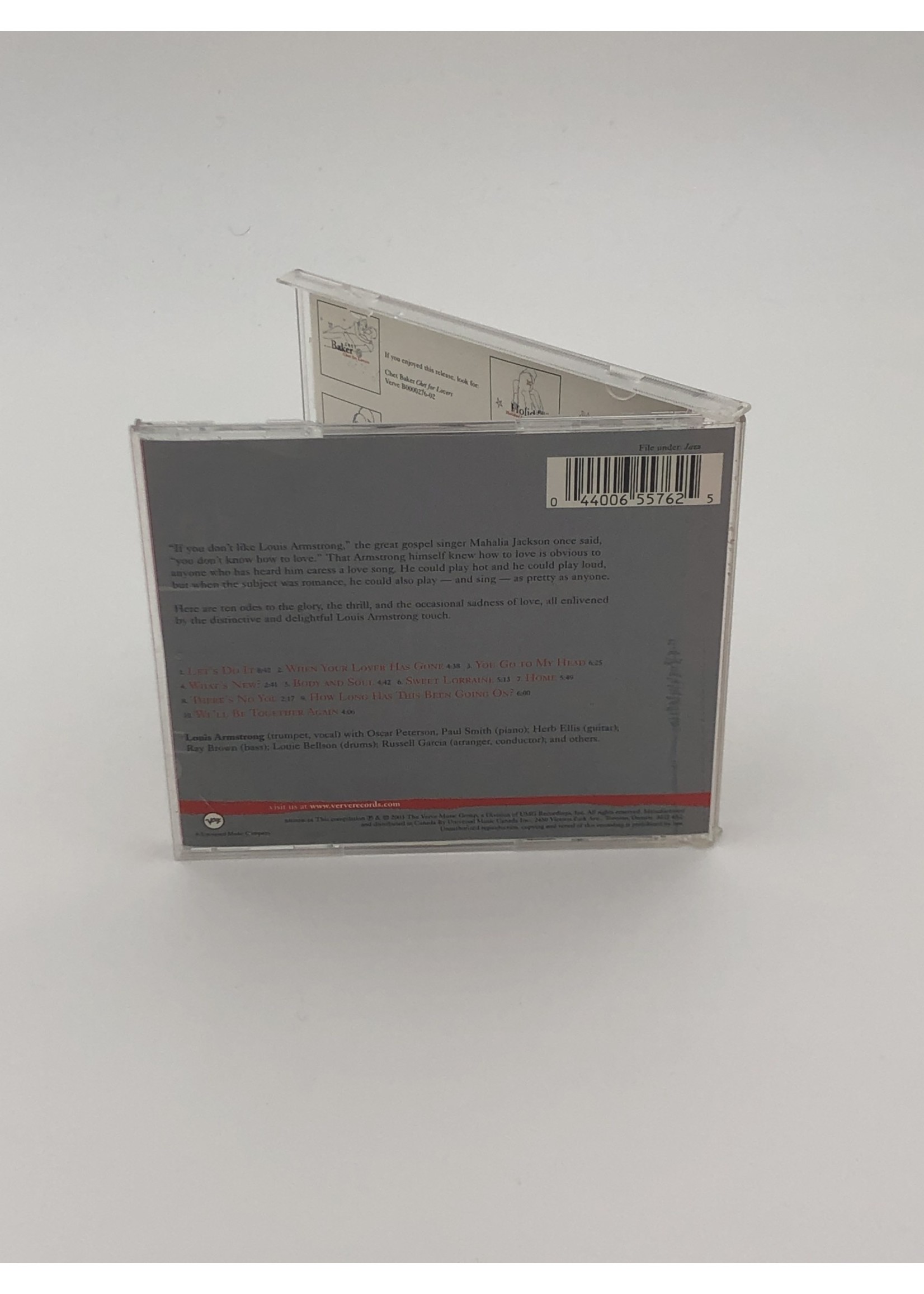 CD Louis Armstrong Louis for Lovers CD