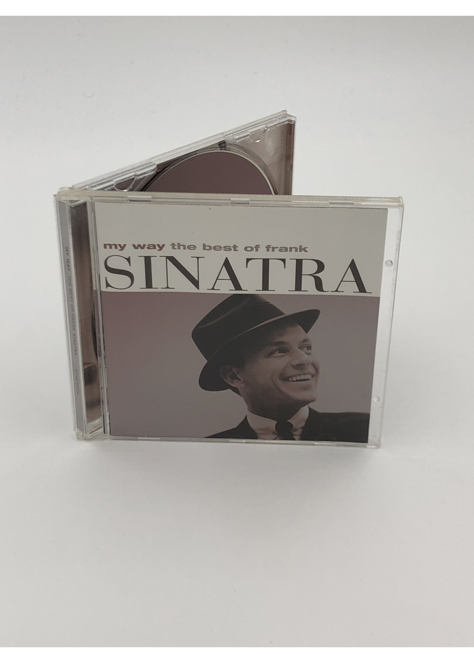 CD The Best of Frank Sinatra My Way CD
