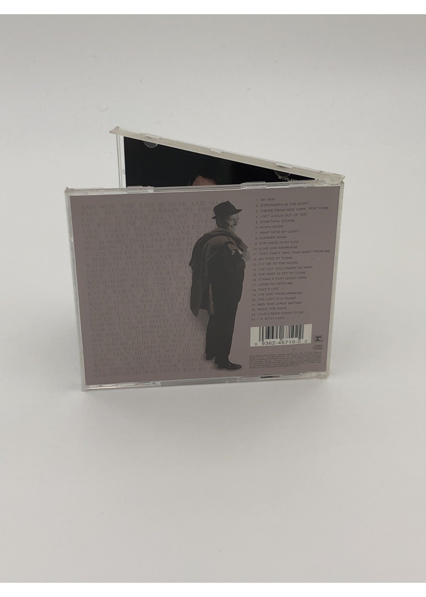 CD The Best of Frank Sinatra My Way CD