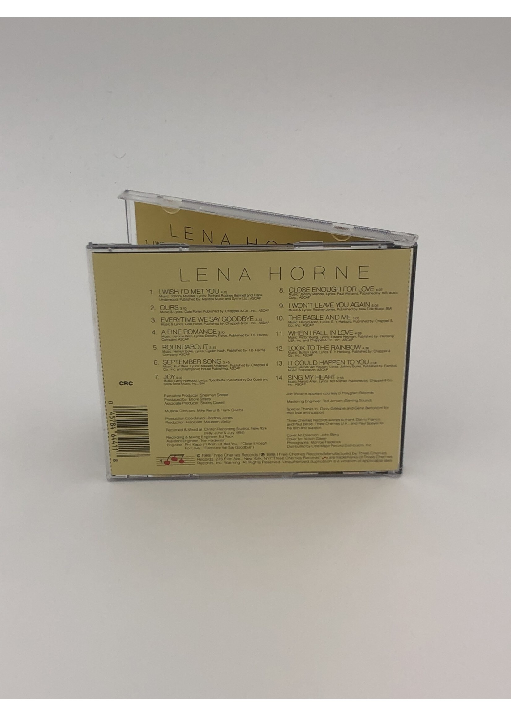 CD Lena Horne The Men in my Life CD