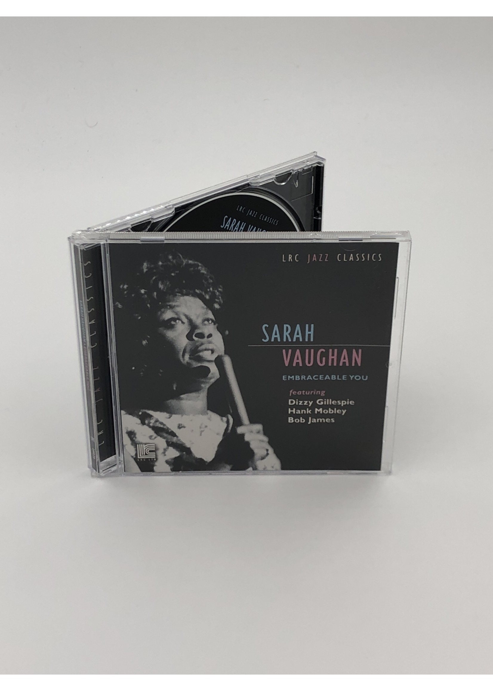 CD Sarah Vaughan Embraceable You CD