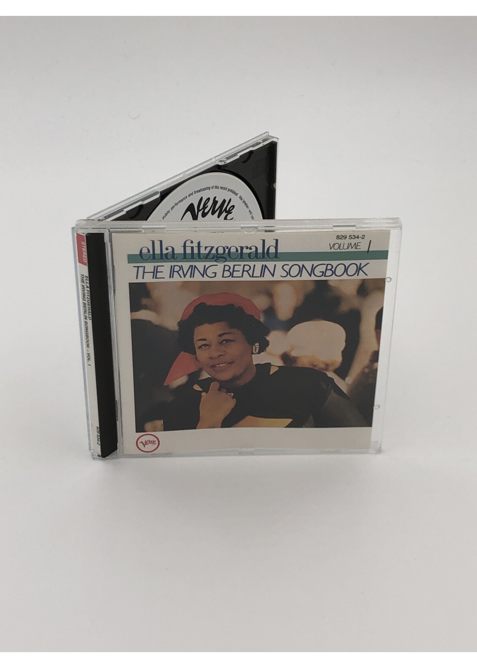 CD Ella Fitzgerald The Irving Berlin Songbook Volume 1 CD