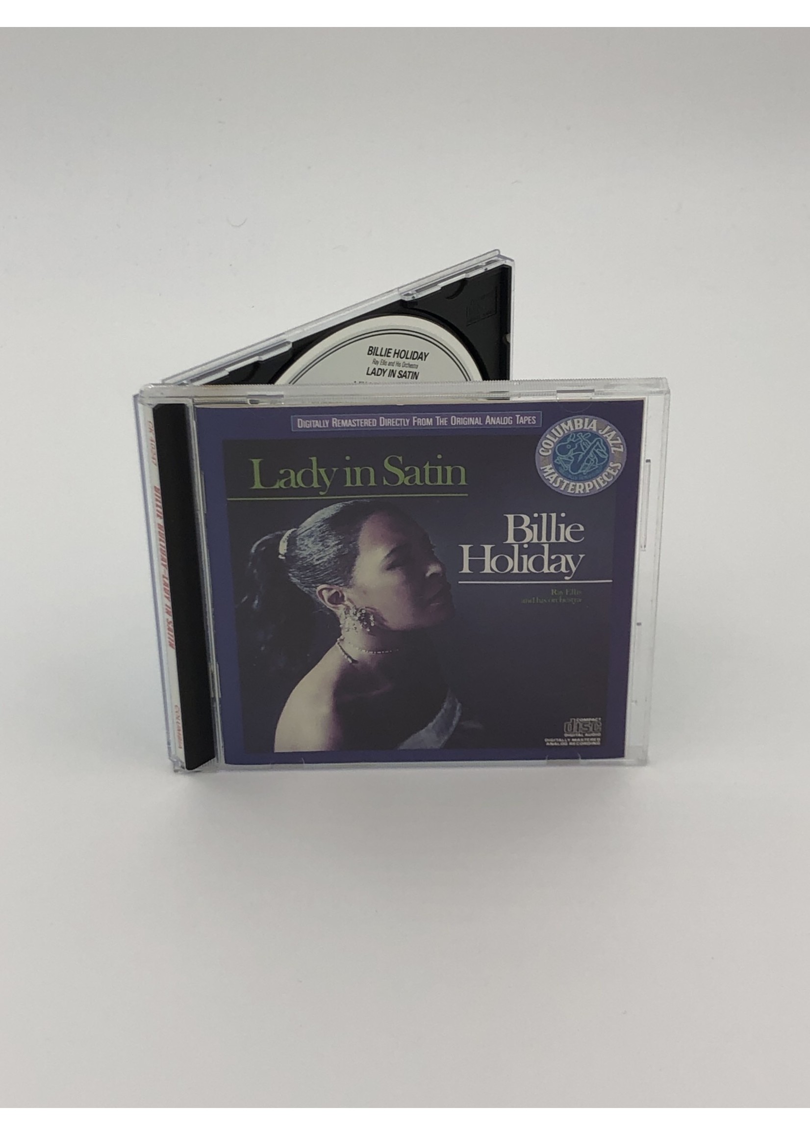 CD Billie Holiday Lady in Satin CD