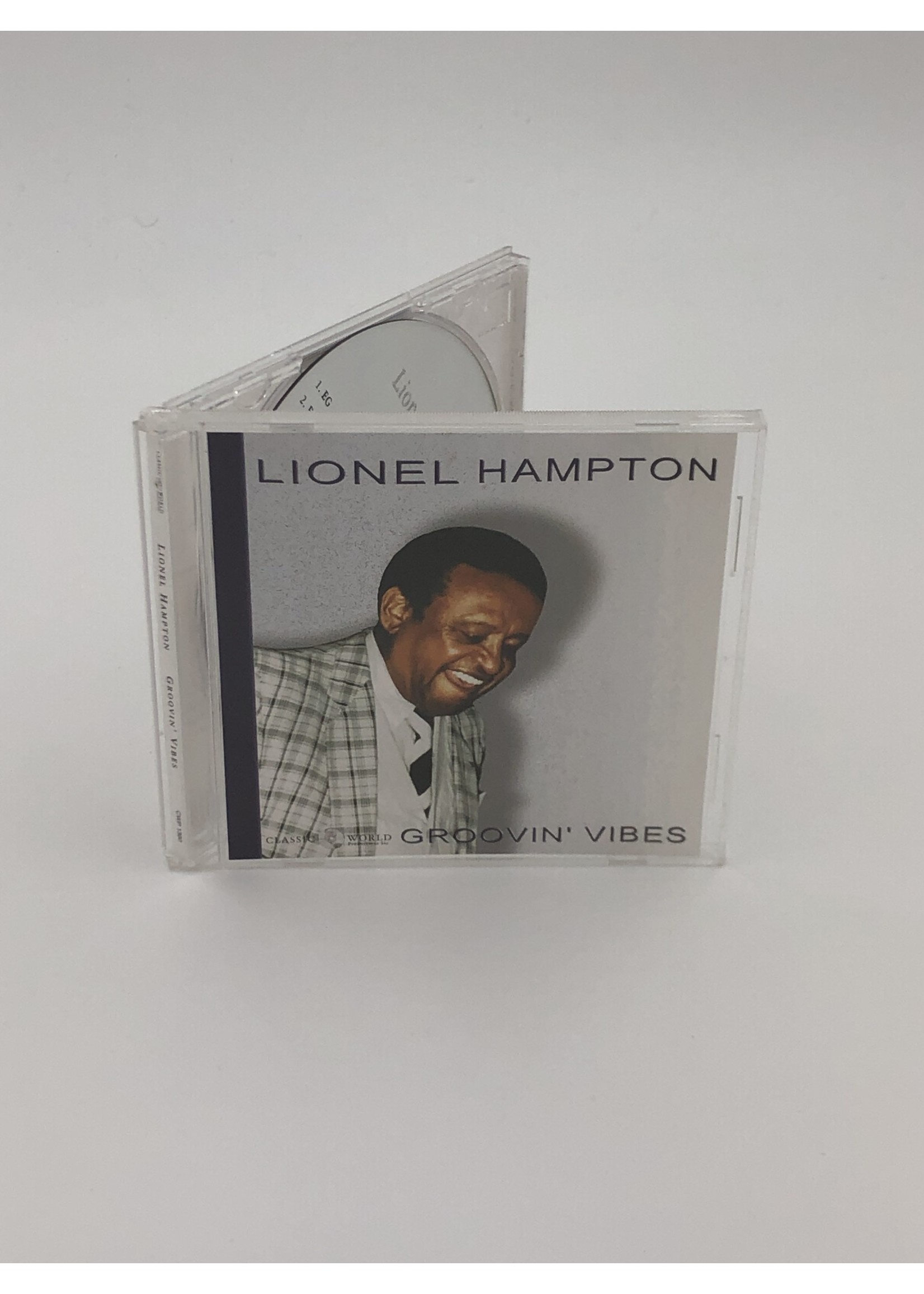 CD Lionel Hampton Groovin Vibes CD