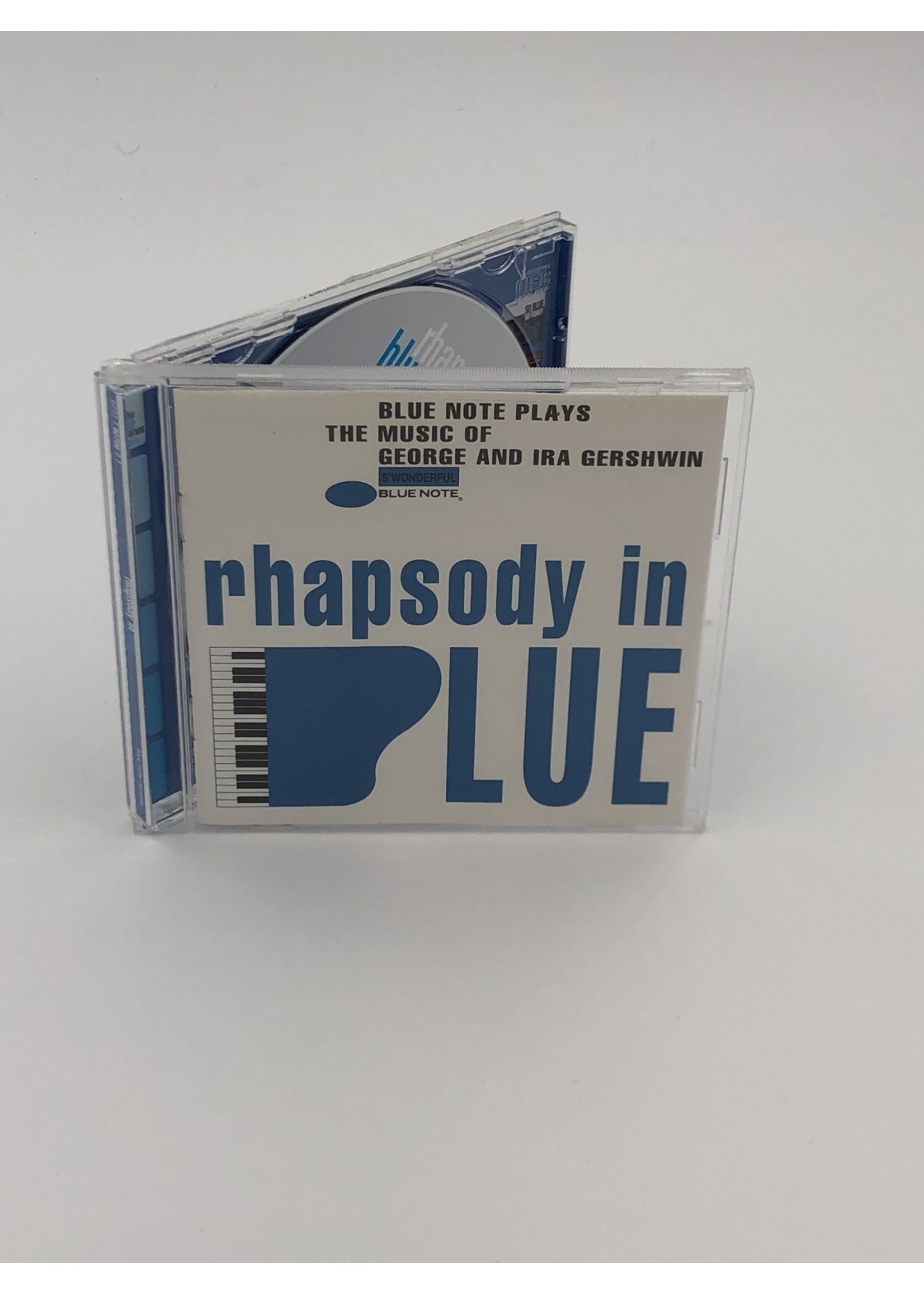 CD Rhapsody in Blue Blue Note plays the Music of George and Ira Gershwin CD