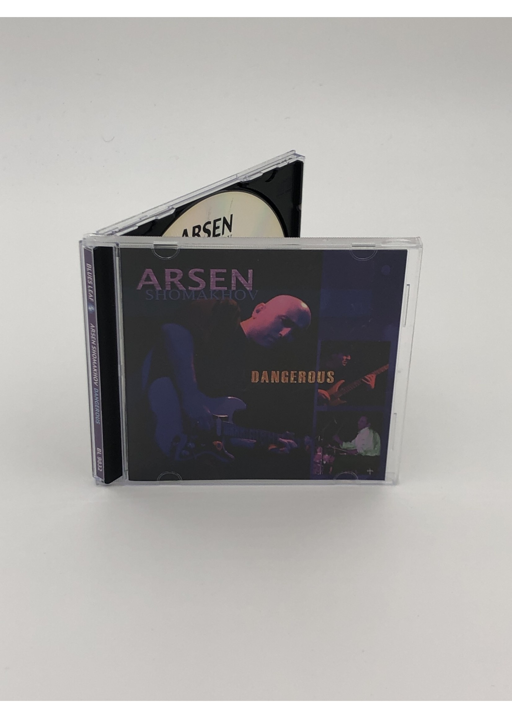 CD Arsen Shomakhov Dangerous CD