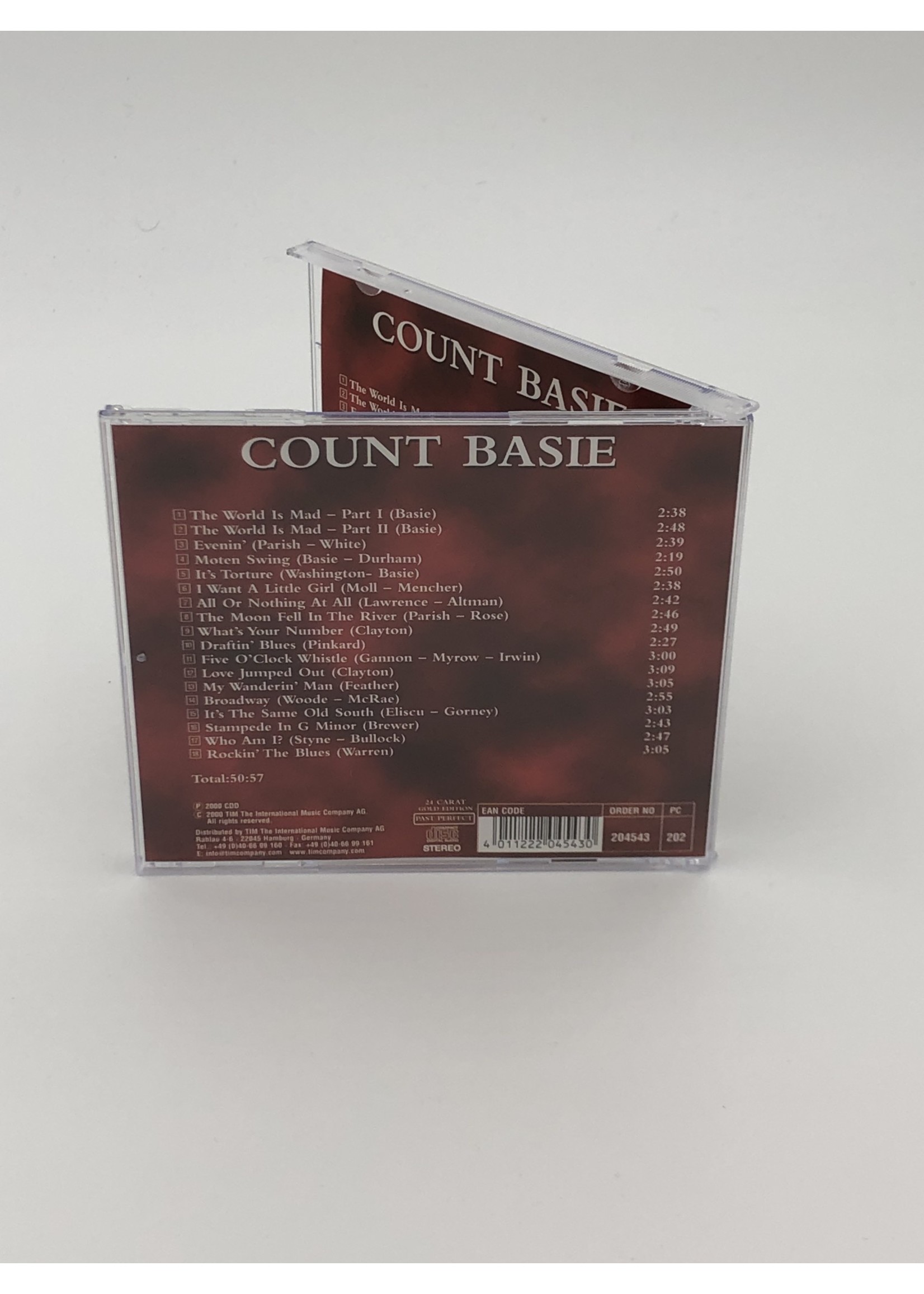 CD Count Basie Rockin The Blues CD