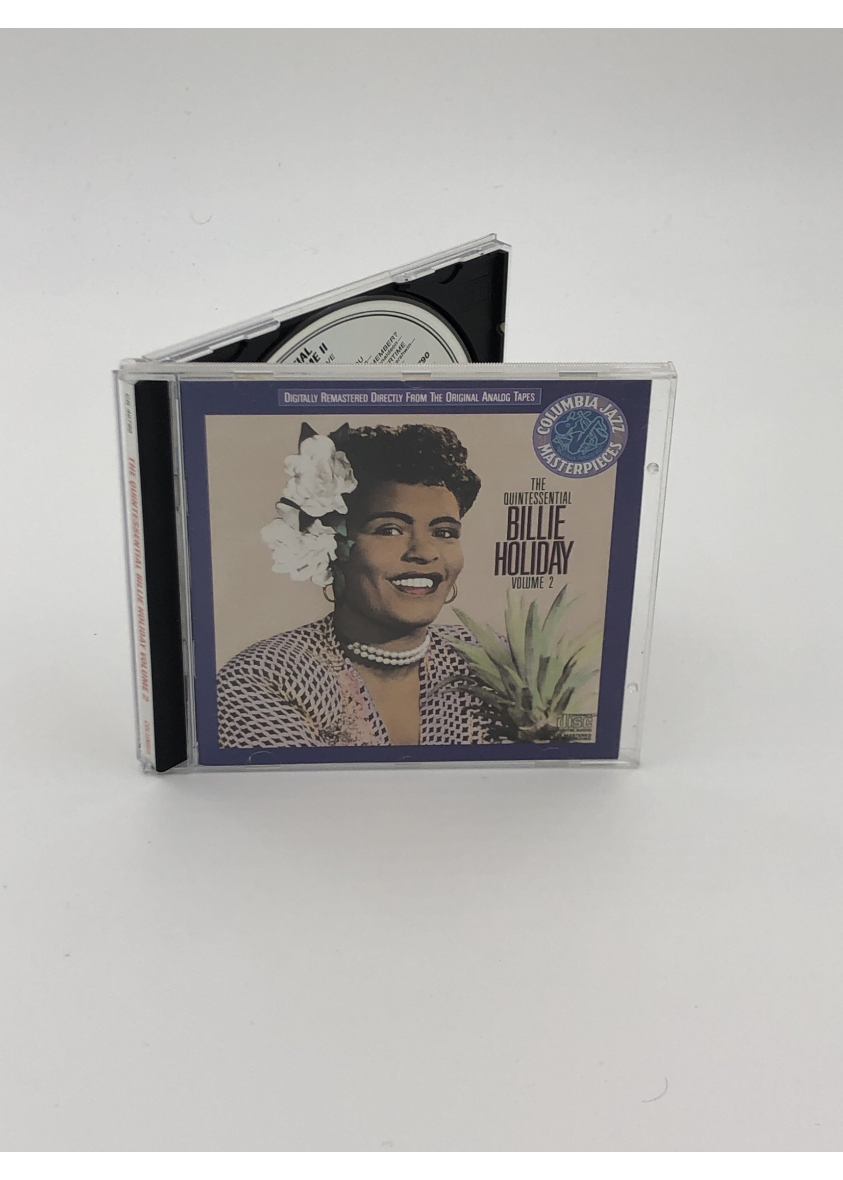 CD The Quintessential Billie Holiday Volume 2 CD