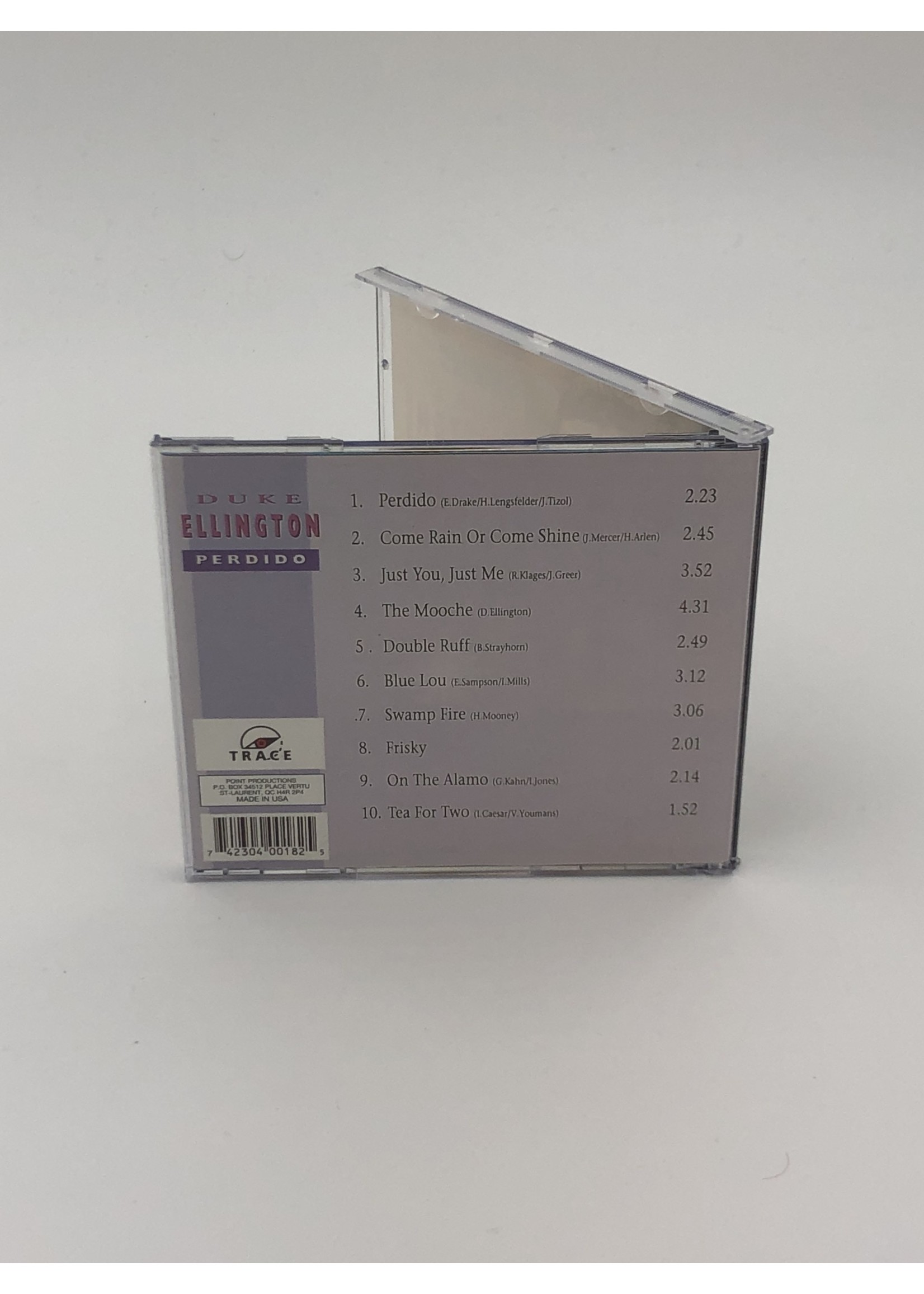 CD The World of Duke Ellington Perdido CD