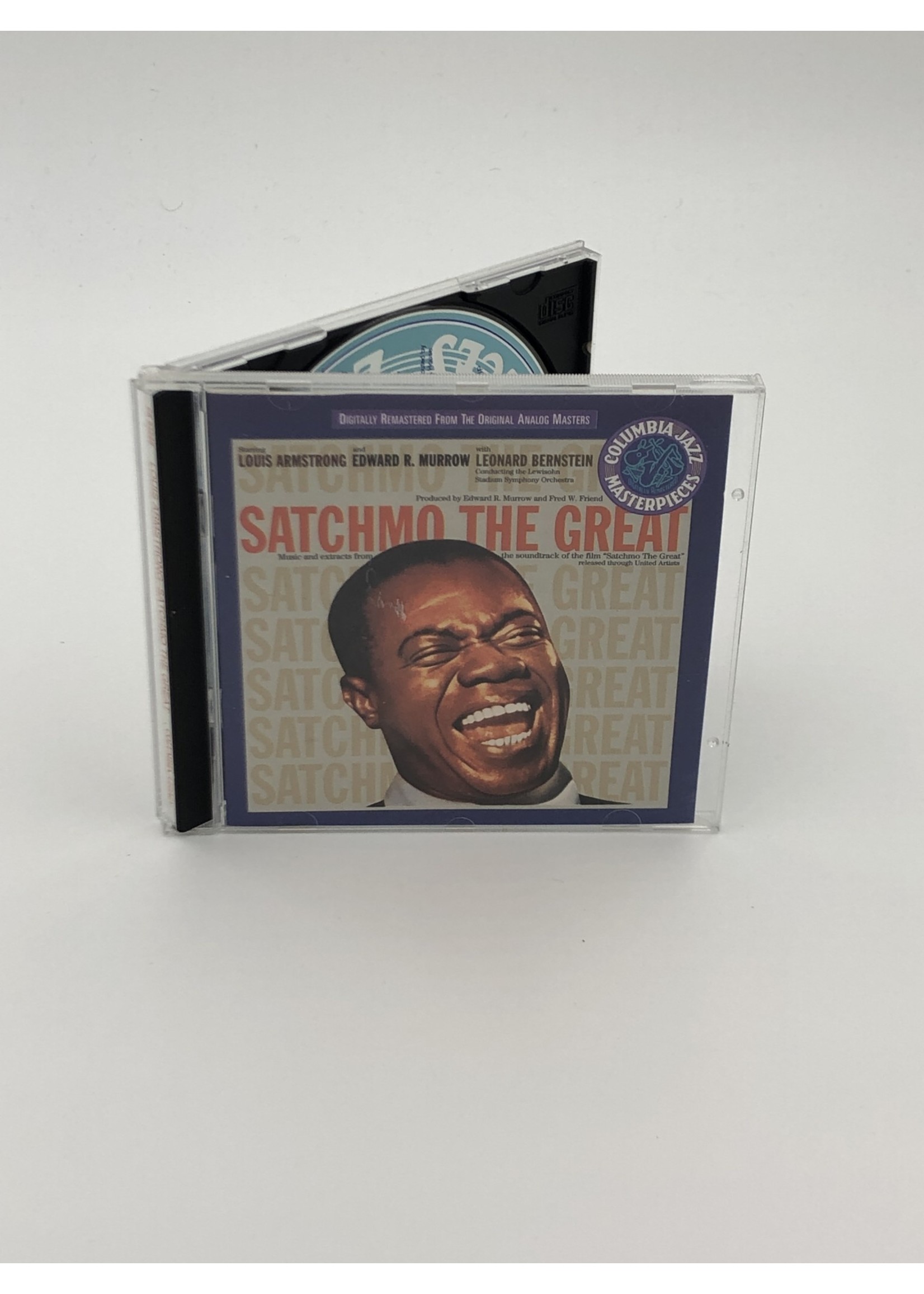 CD Louis Armstrong Stachmo the Great CD