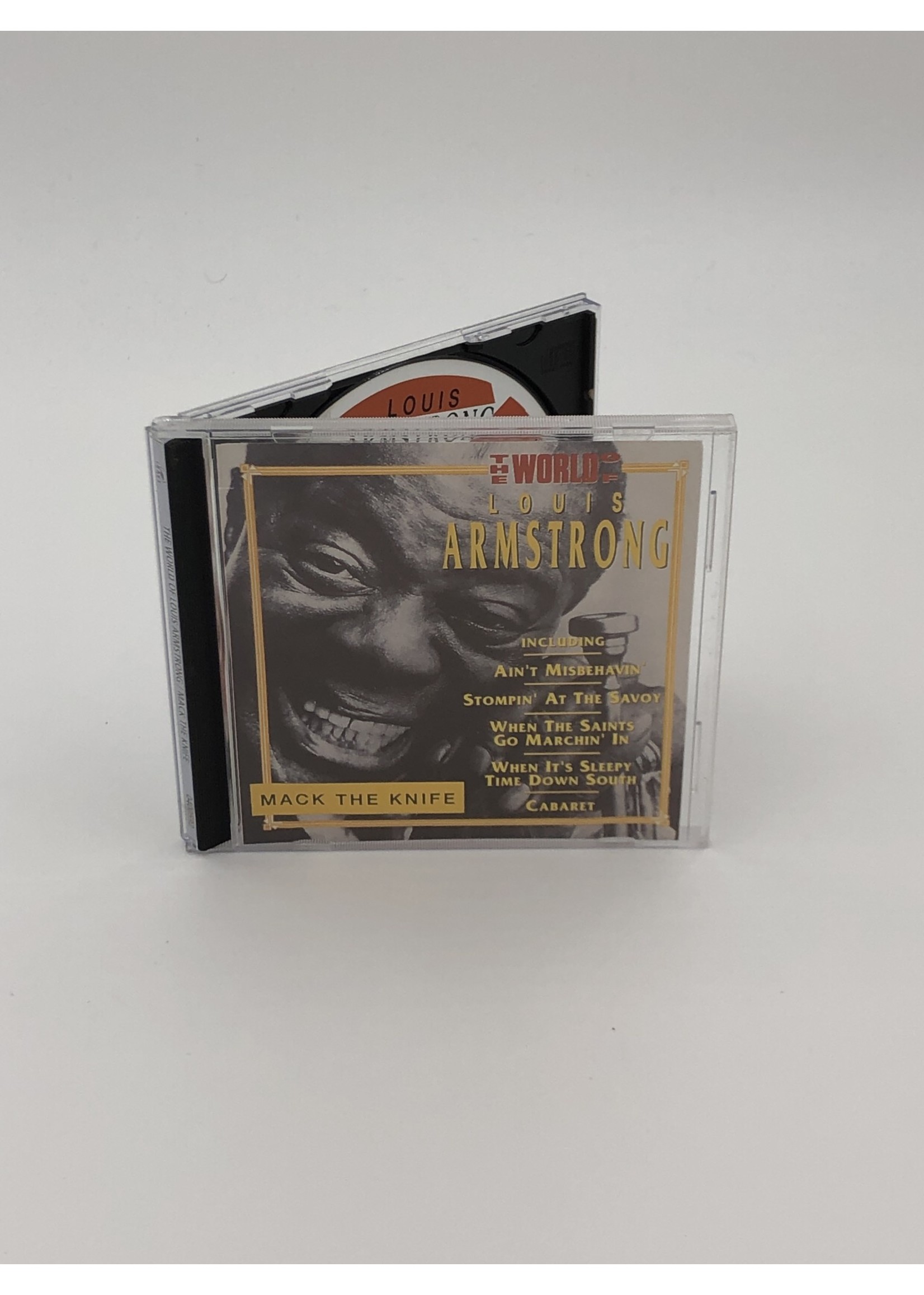 CD The World of Louis Armstrong Mack the Knife