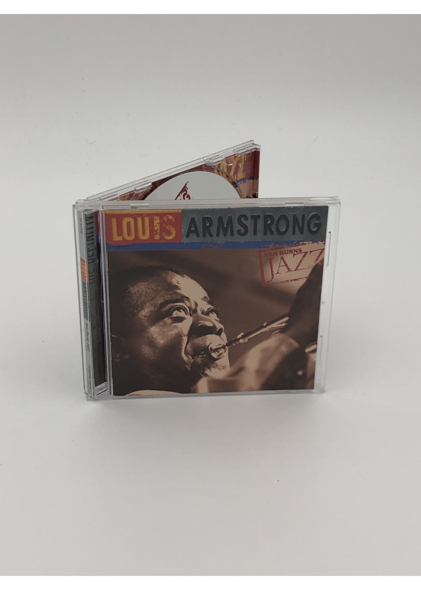 CD Louis Armstrong Ken Burns Jazz CD