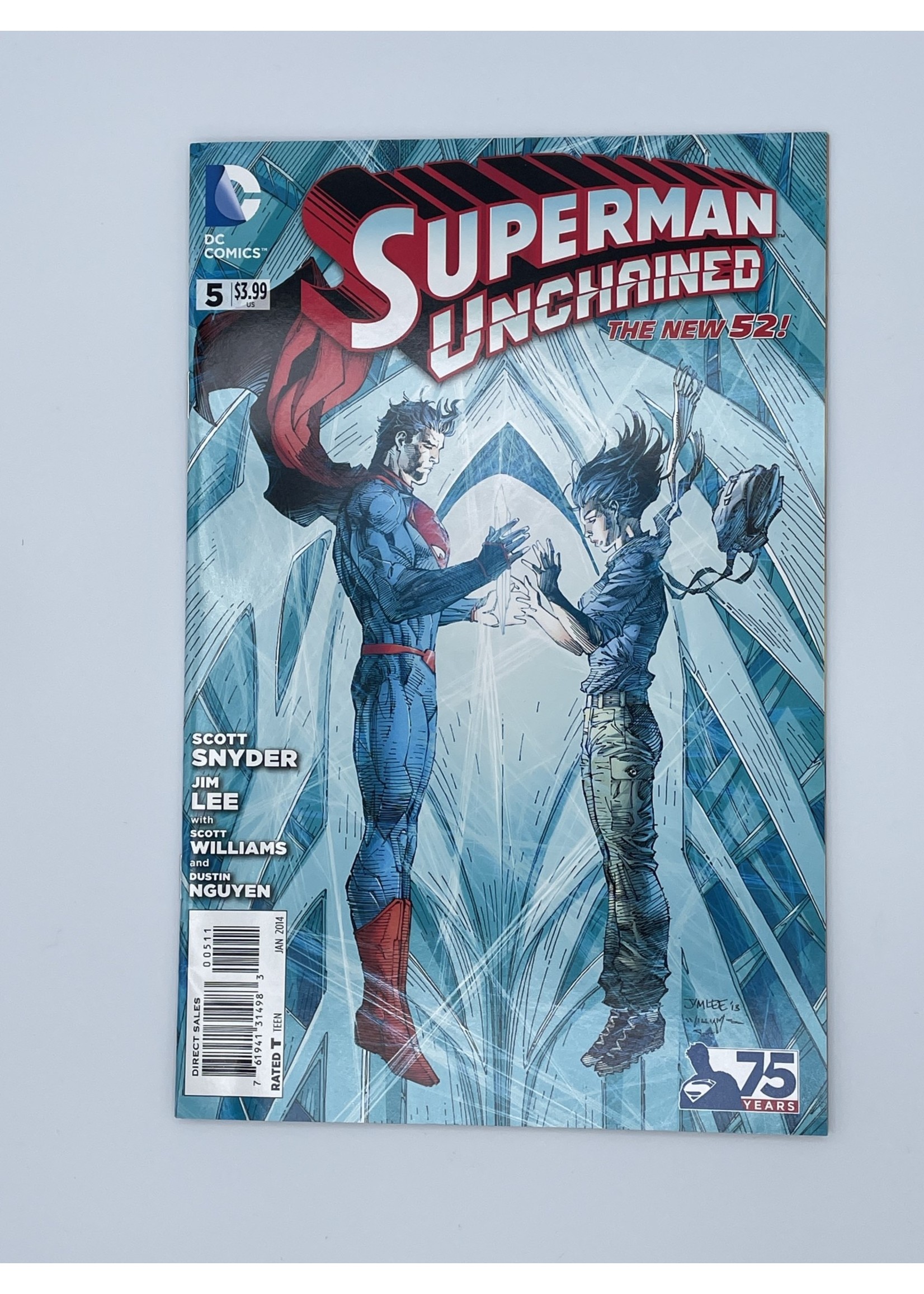 DC Superman Unchained #5 Dc January 2014