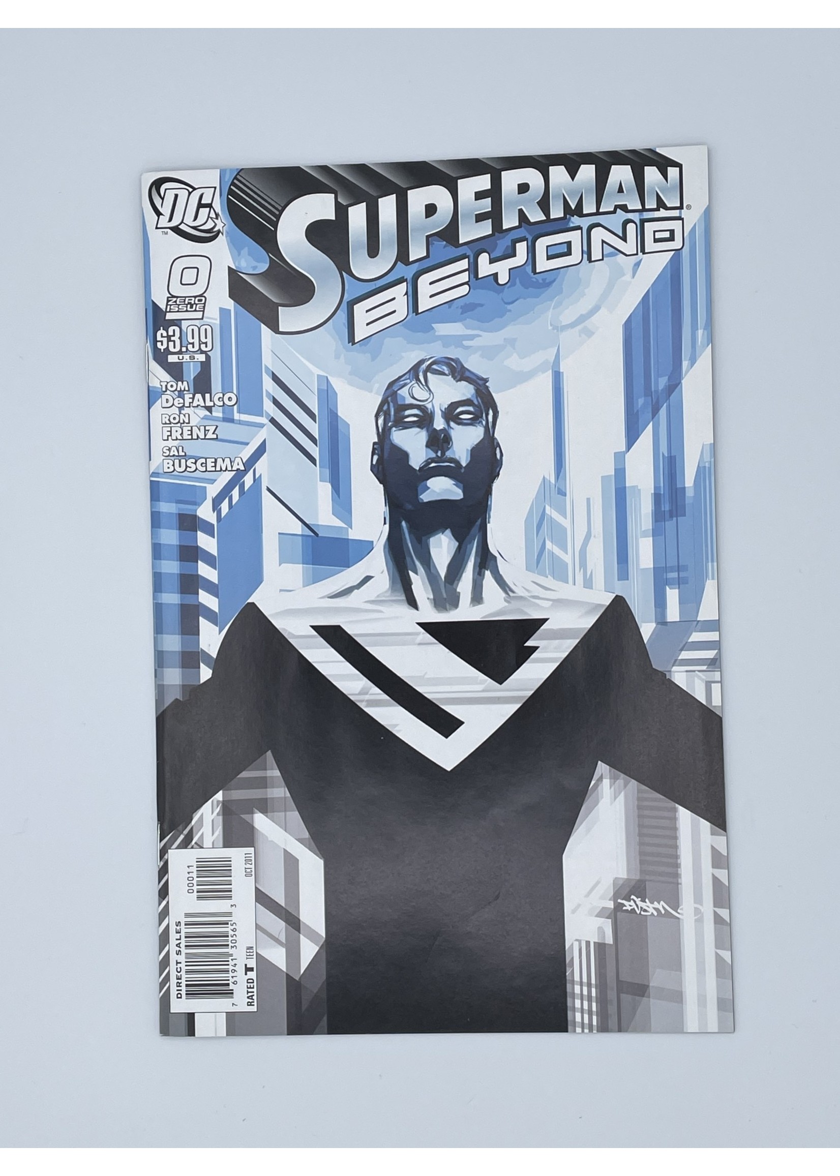 DC Superman Beyond #0 Dc October 2011