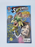 DC Superman The Man Of Tomorrow #7 December 1997