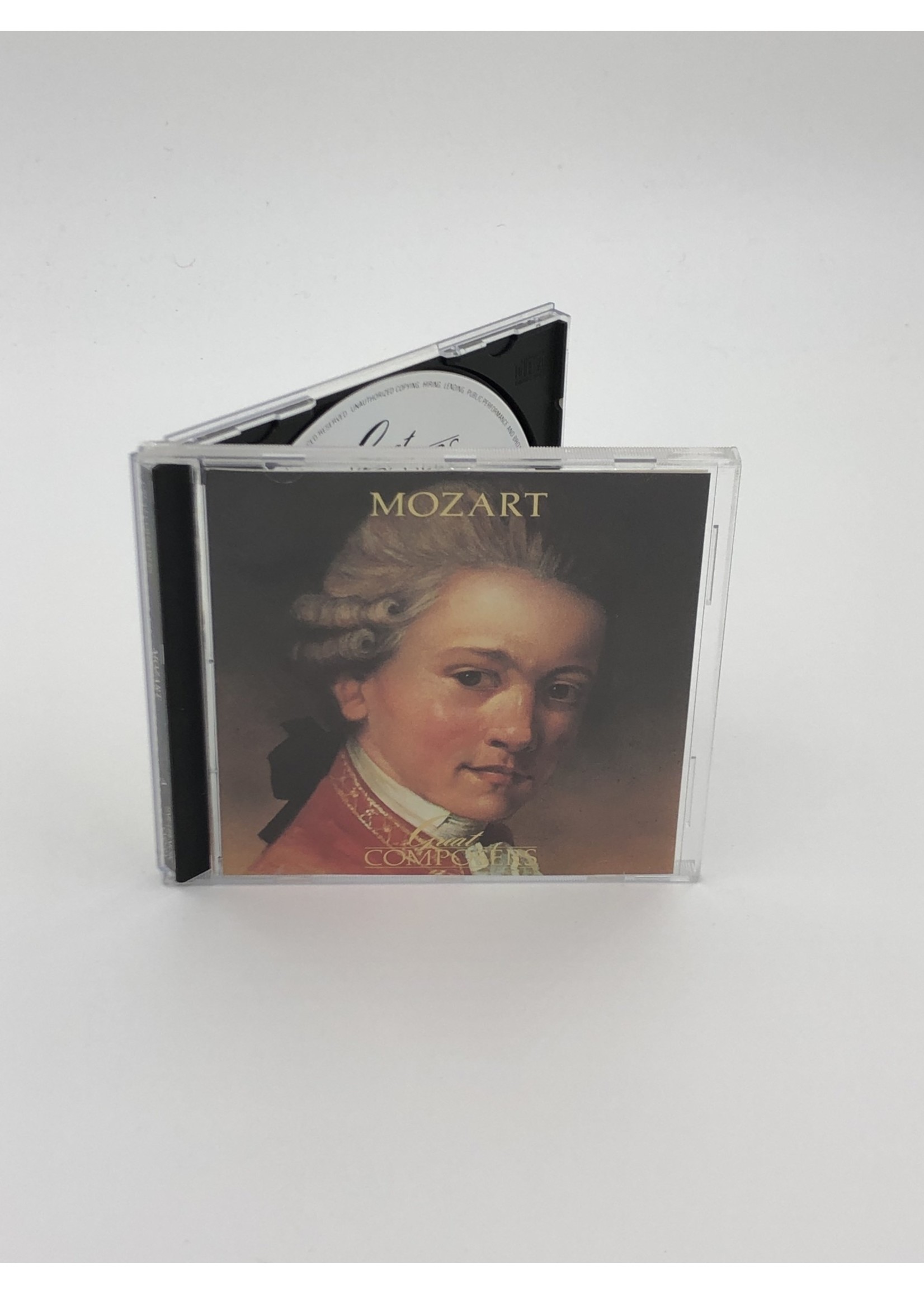 CD Mozart Time Life Music Disc A