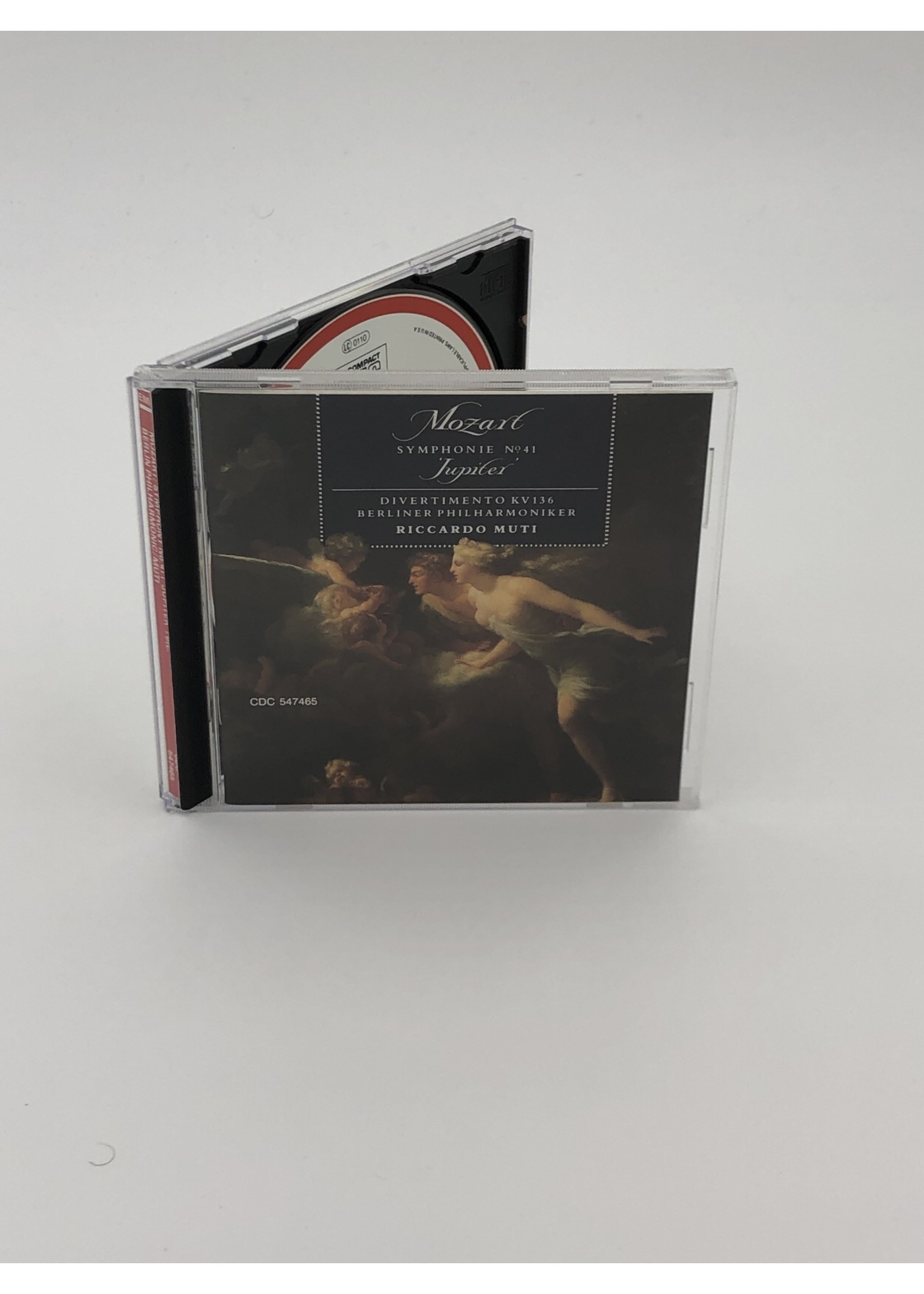 CD Mozart Symphony No 41 Berlin Philharmonic CD