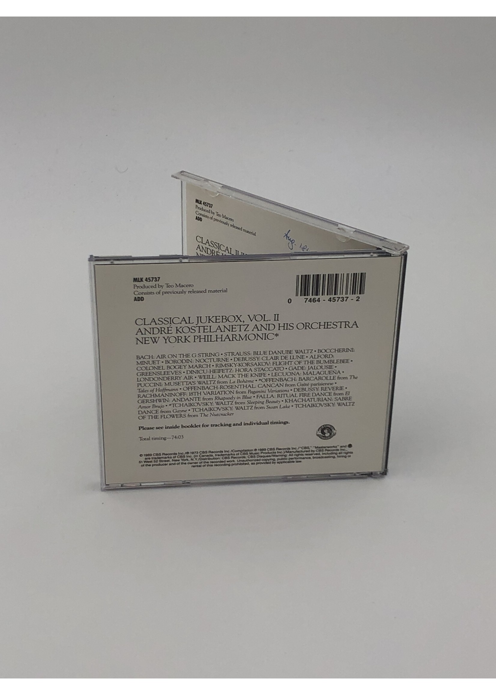 CD Classical Jukebox Volume 2 CD