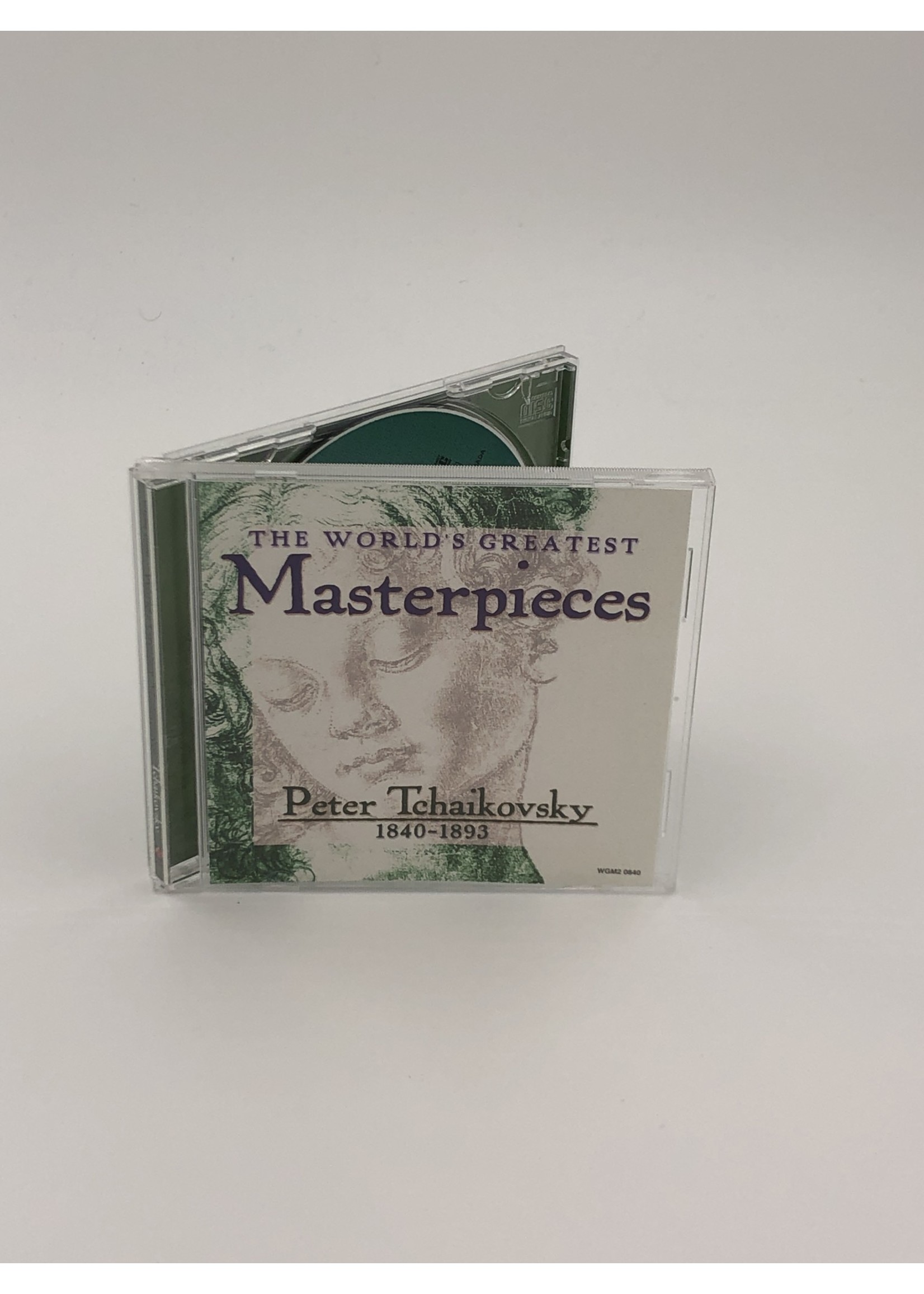 CD World Greatest Masterpieces Tchaikovsky CD