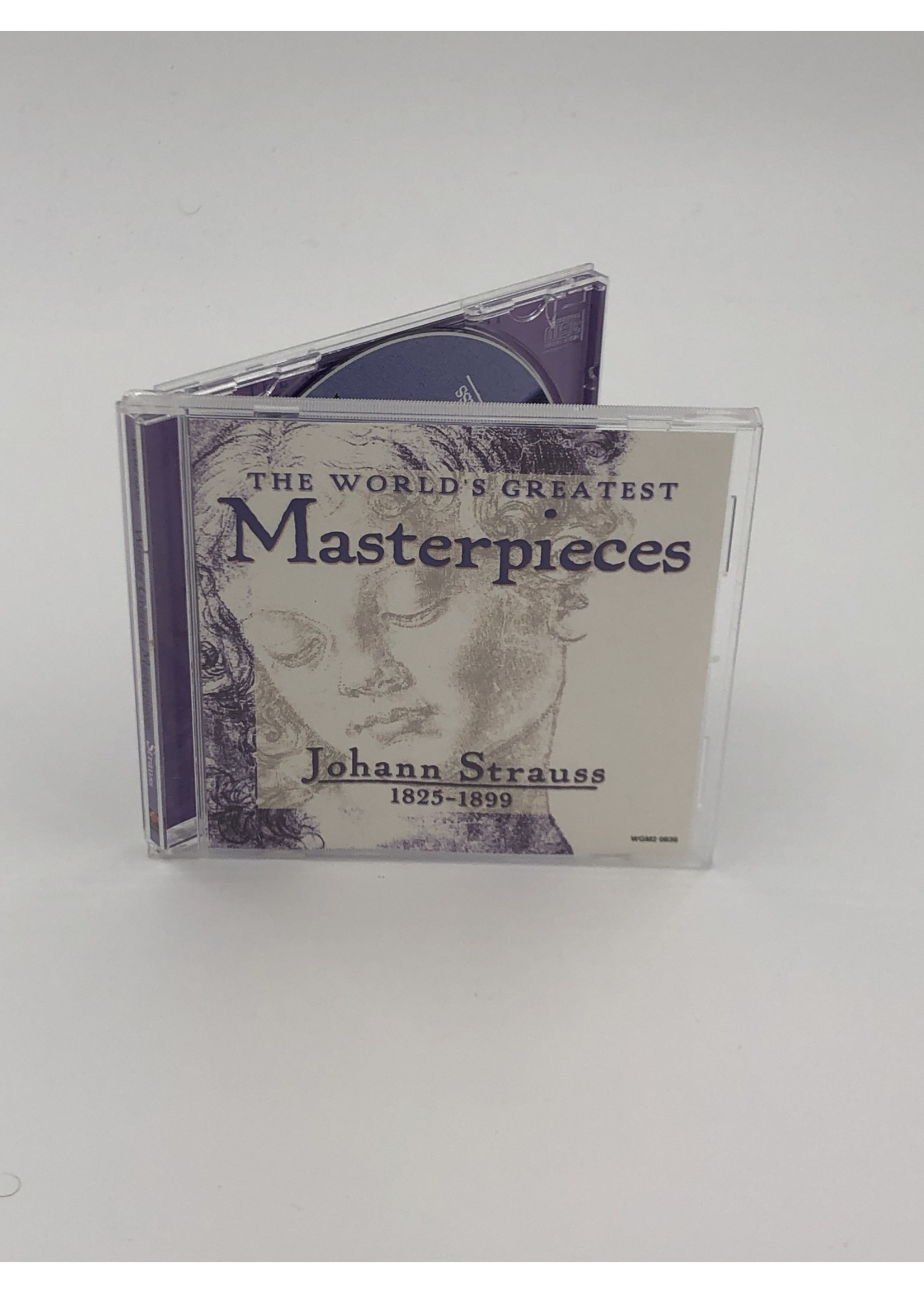 CD World Greatest Masterpieces Strauss CD
