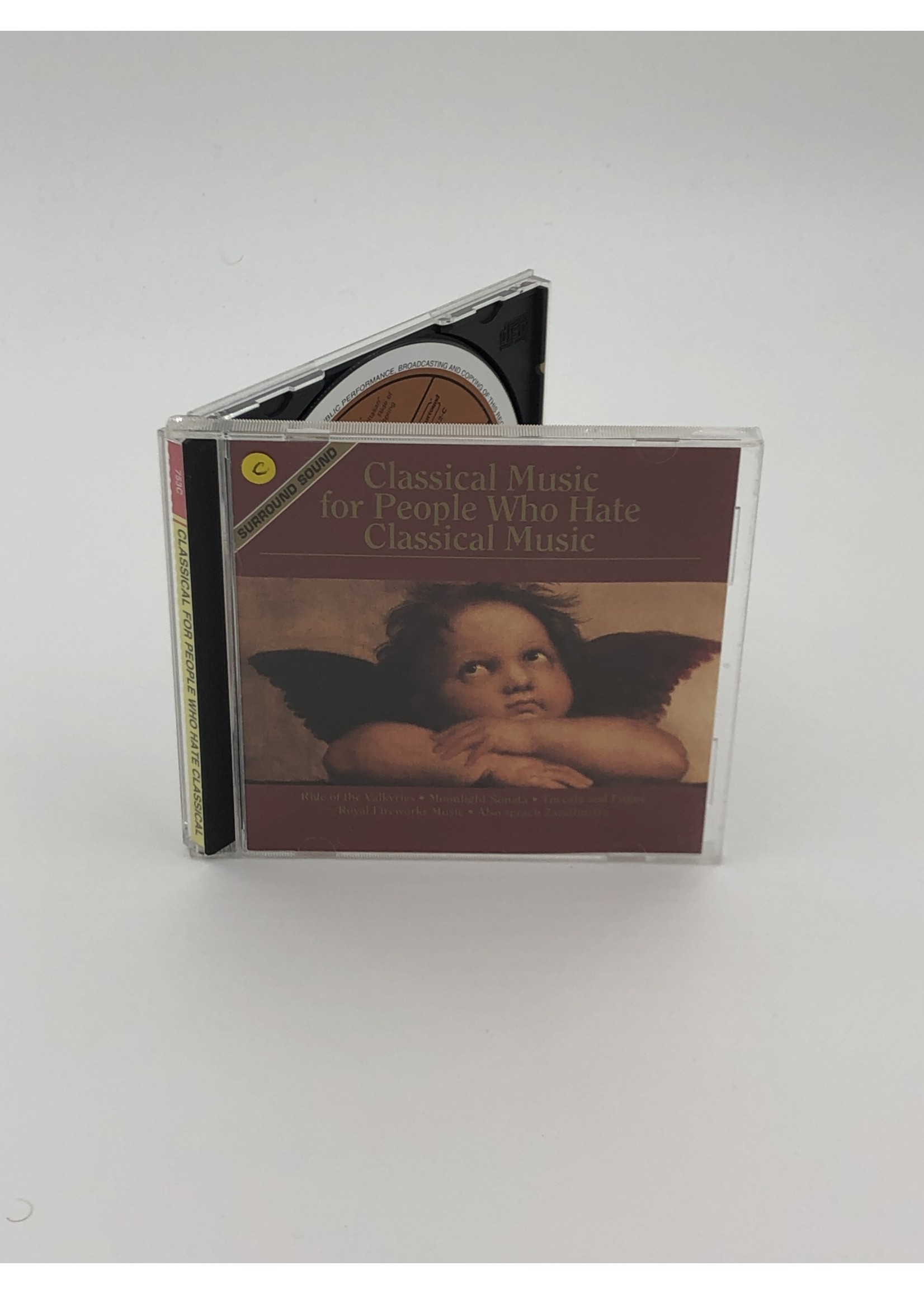 CD Classical Music for people Who Hate Classical CD C