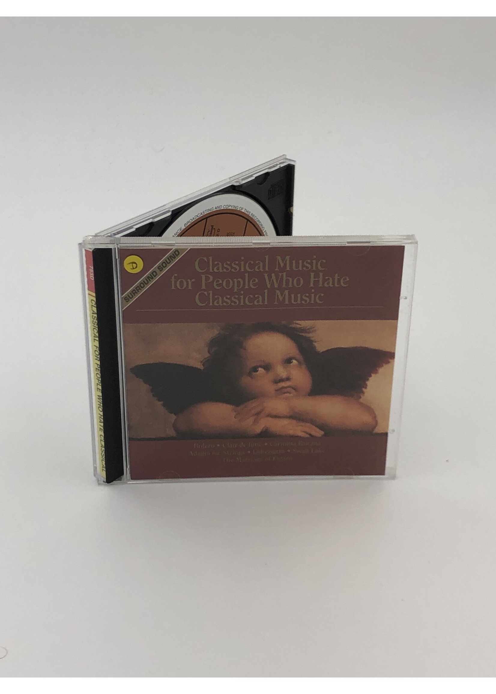 CD Classical Music for people Who Hate Classical CD D