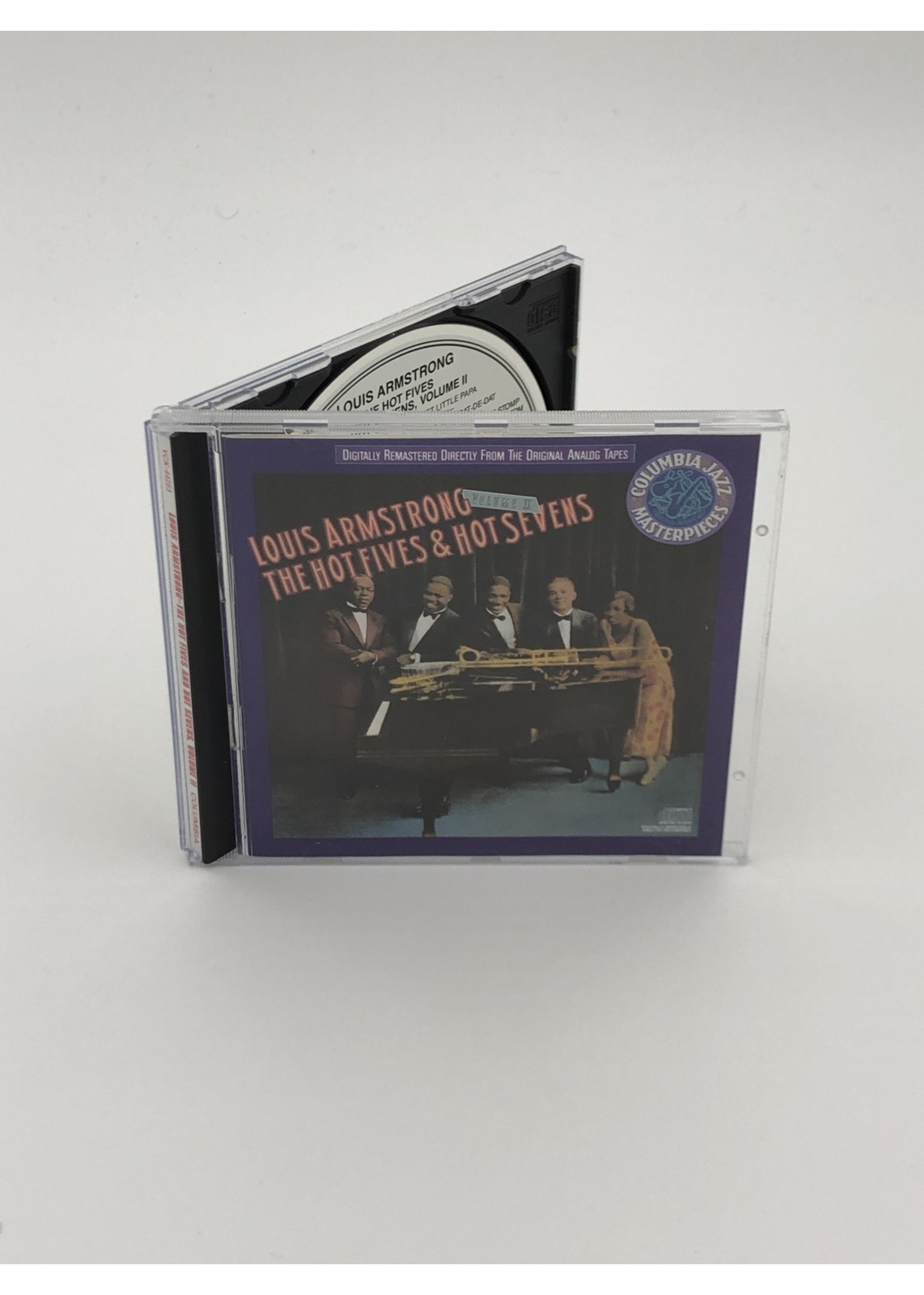 CD Louis Armstrong The Hot Fives and Hot Sevens Volume 2 CD