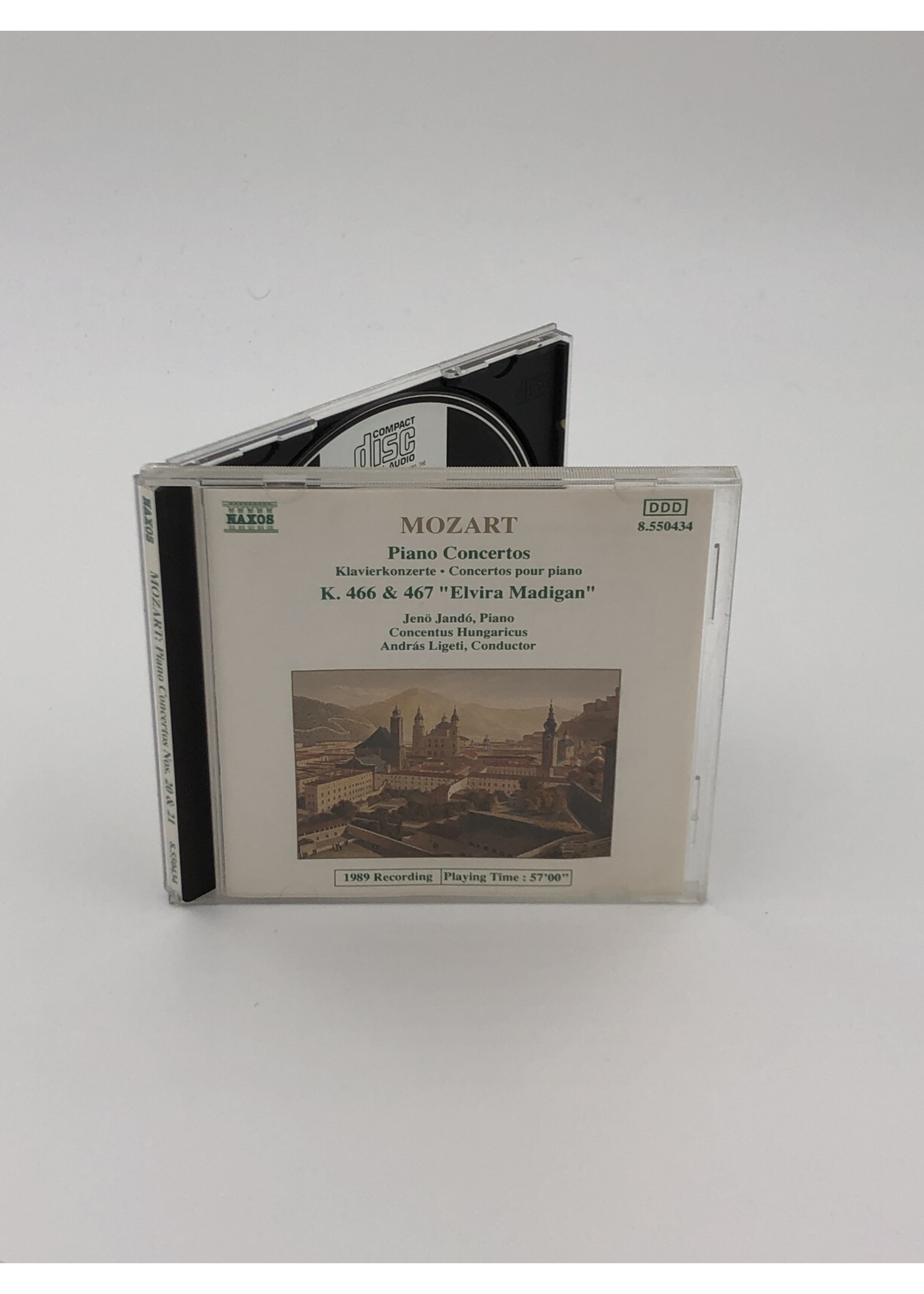CD Mozart Piano Concertos No 20 21 CD