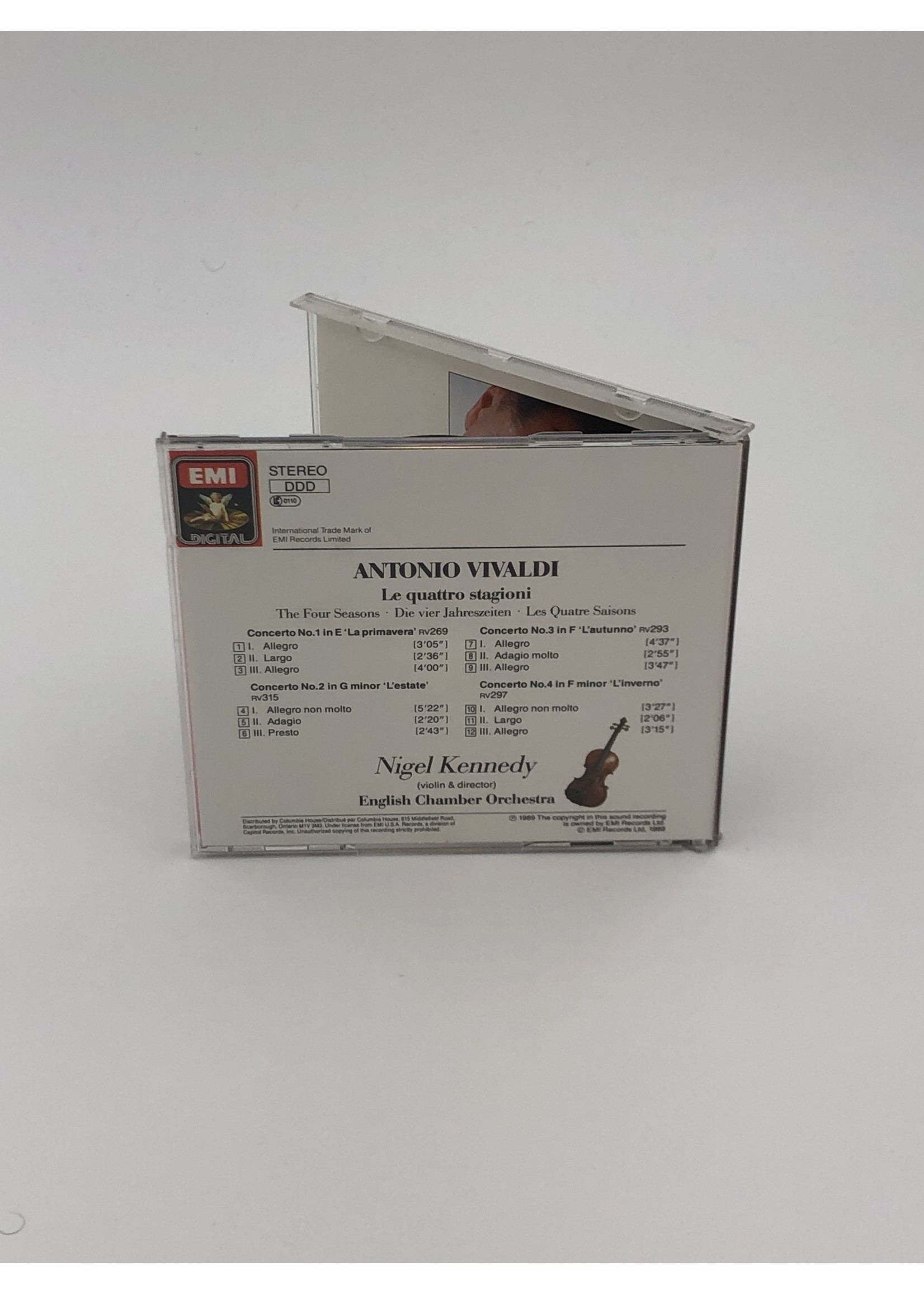 CD Vivaldi The Four Seasons CD