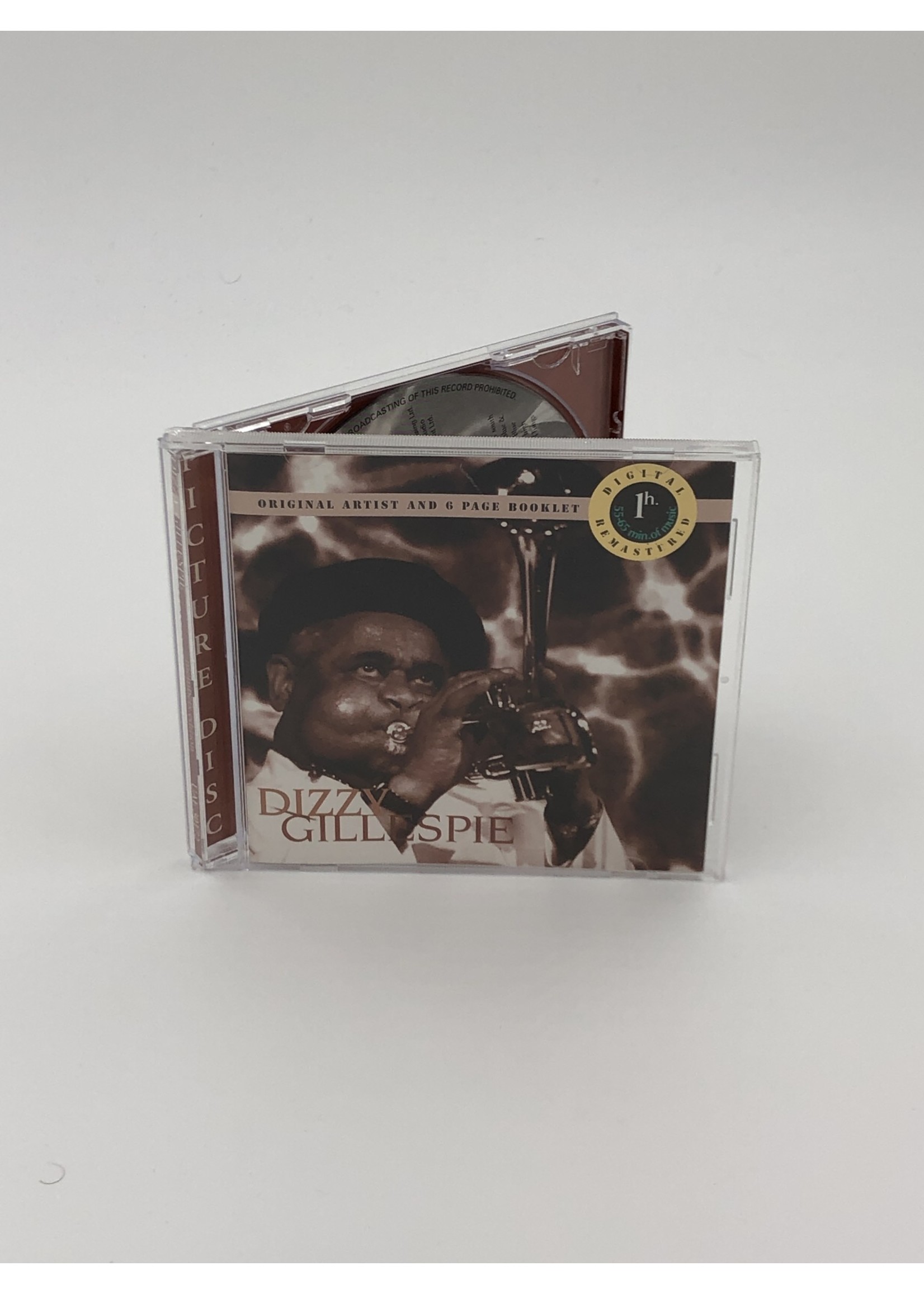 CD Dizzy Gillespie Members Edition CD