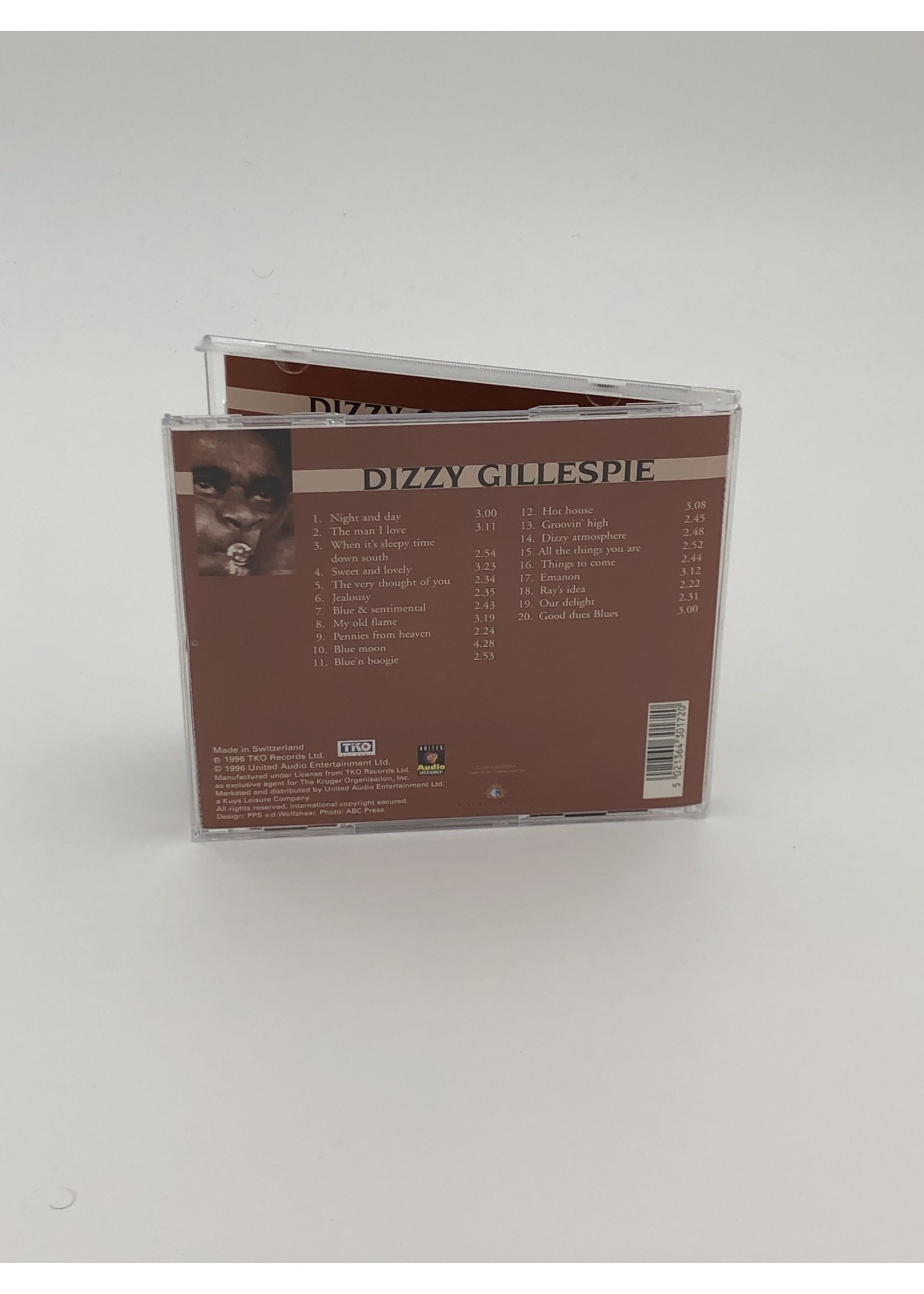 CD Dizzy Gillespie Members Edition CD