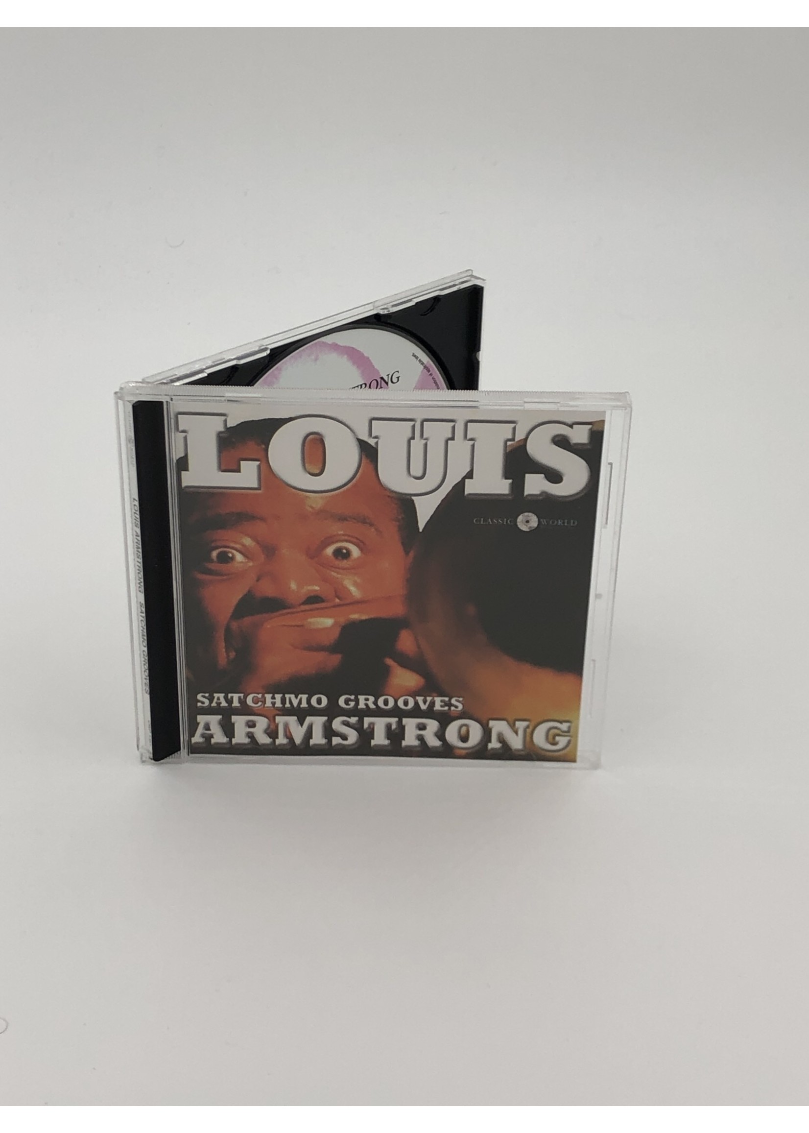 CD Louis Armstrong Satchmo Grooves CD