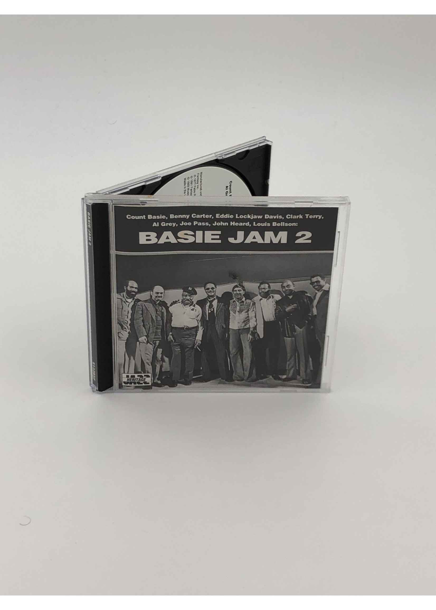 CD Basie Jam 2 Jazz Cd