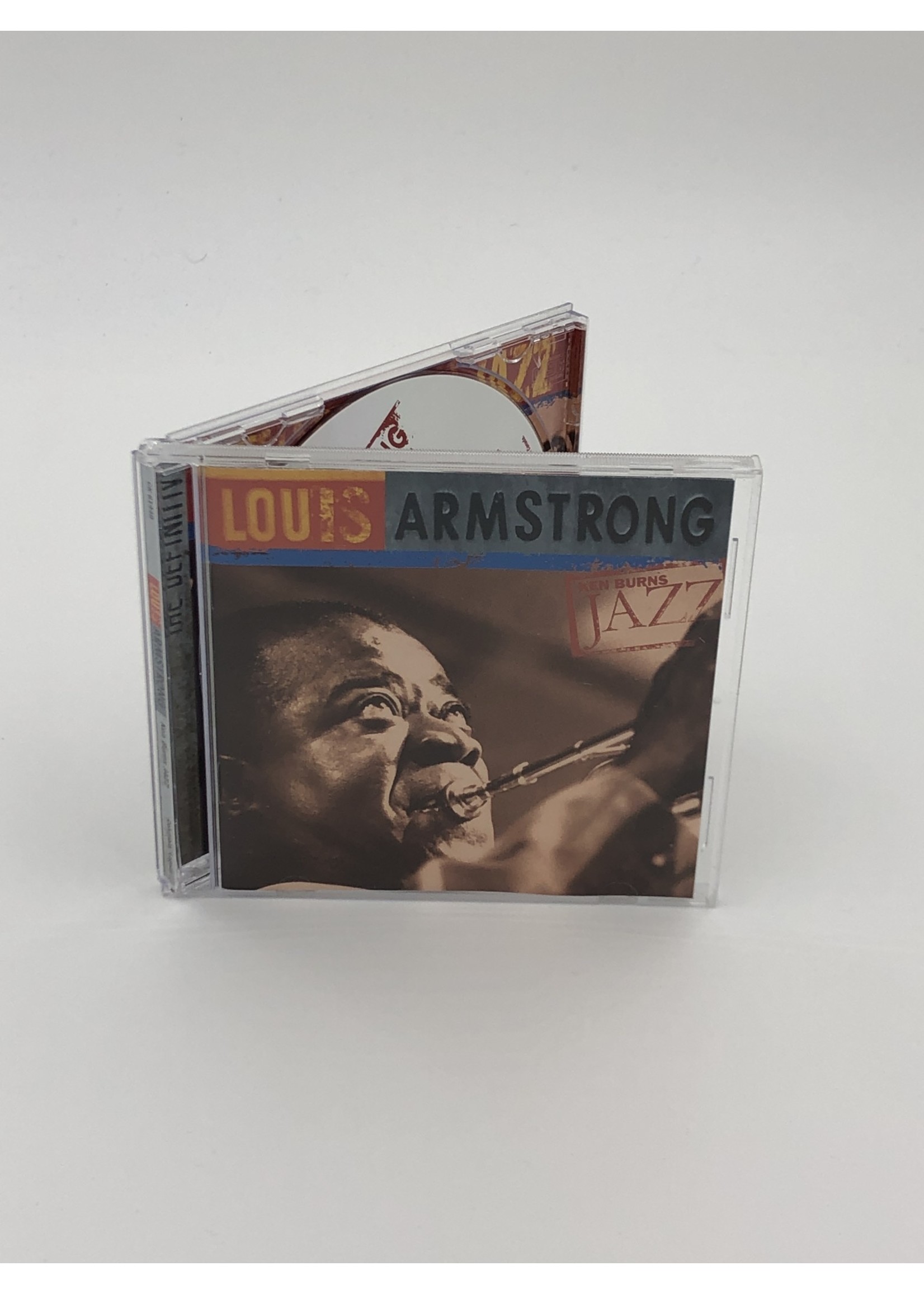 CD Louis Armstrong Ken Burns Jazz CD