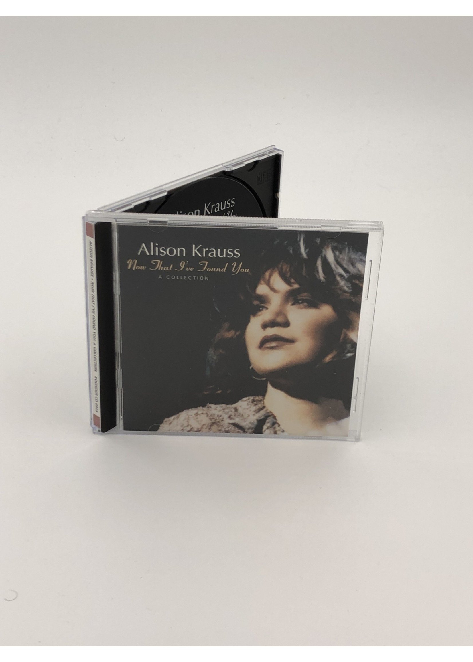 CD Alison Krauss Now that Ive Found You Collection CD