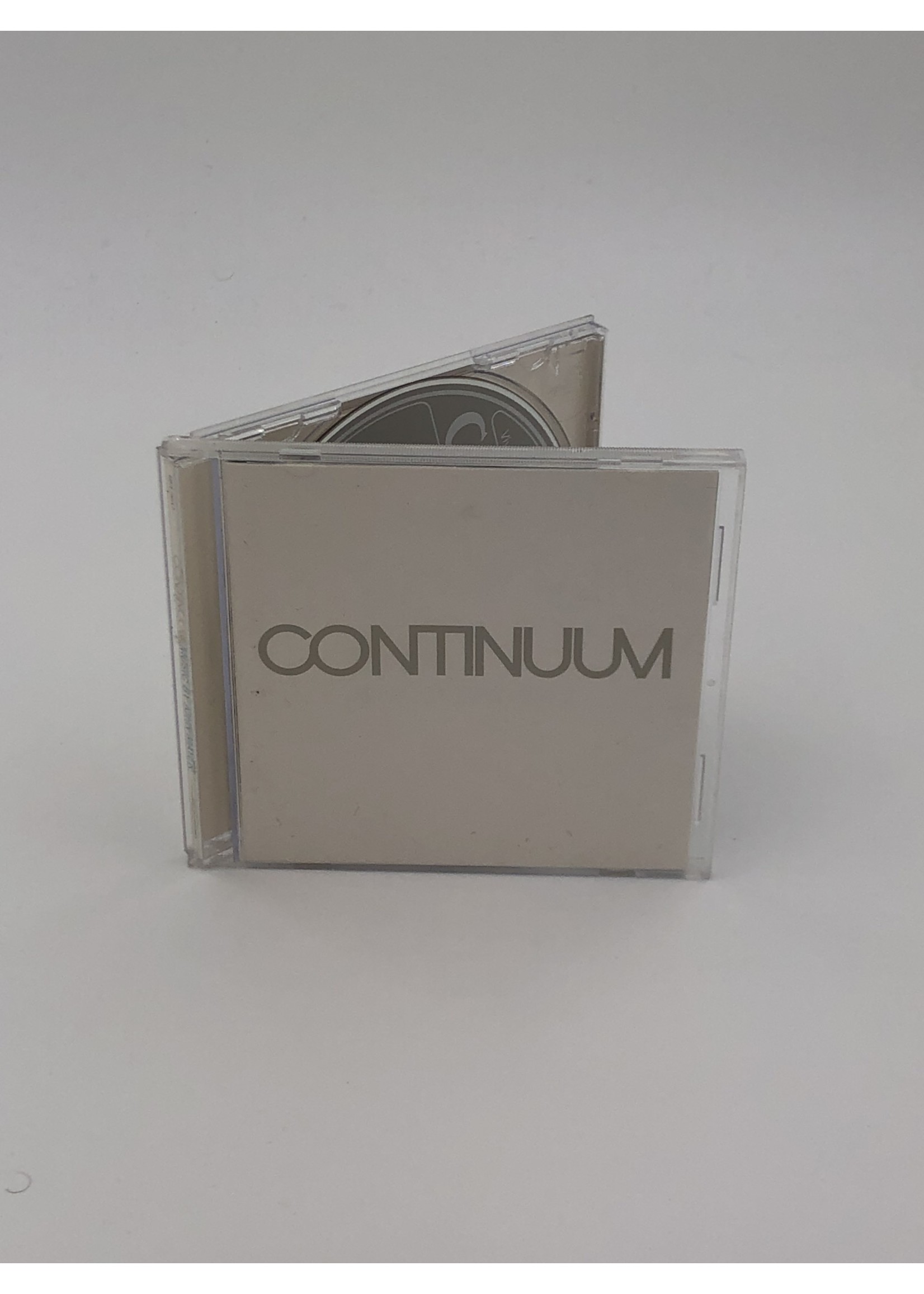CD Continuum Music by John Mayer CD