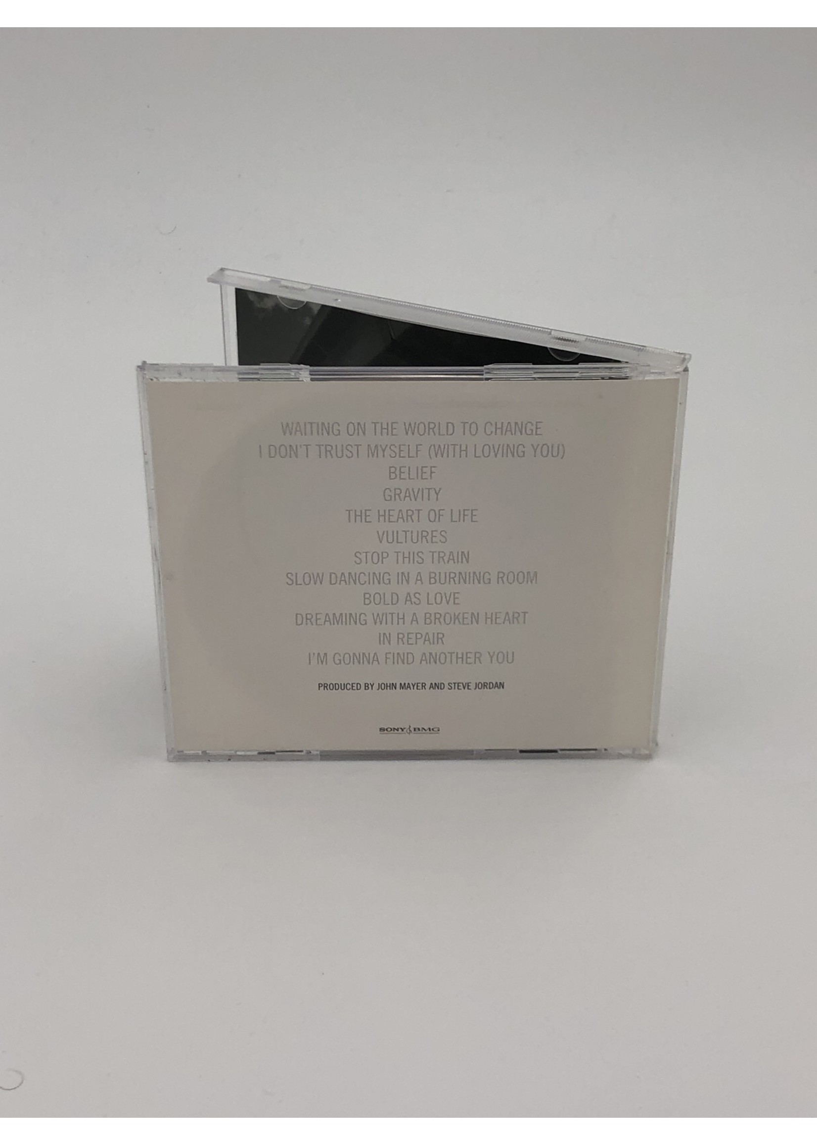 CD Continuum Music by John Mayer CD