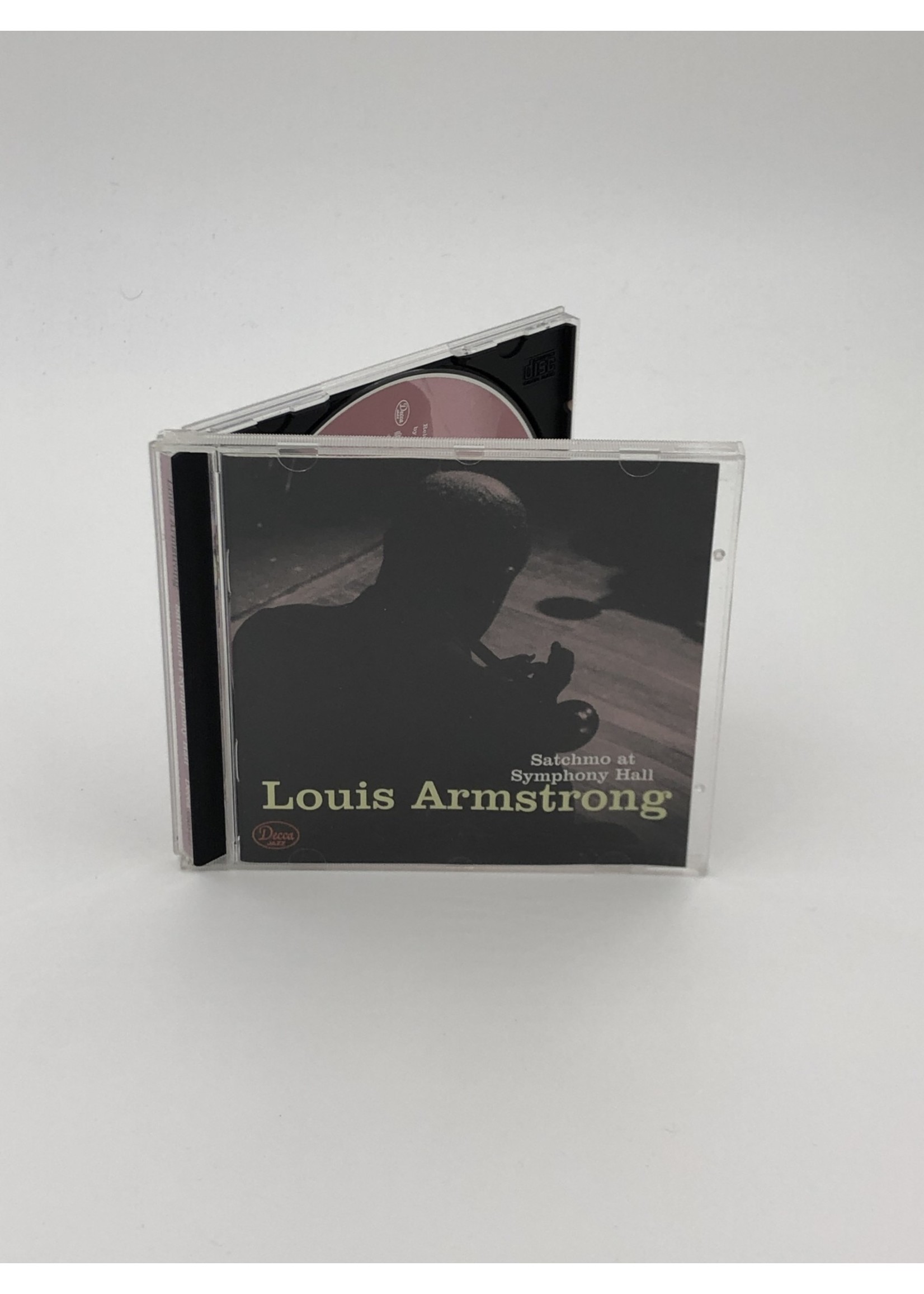 CD Louis Armstrong Satchmo At Symphony Hall CD