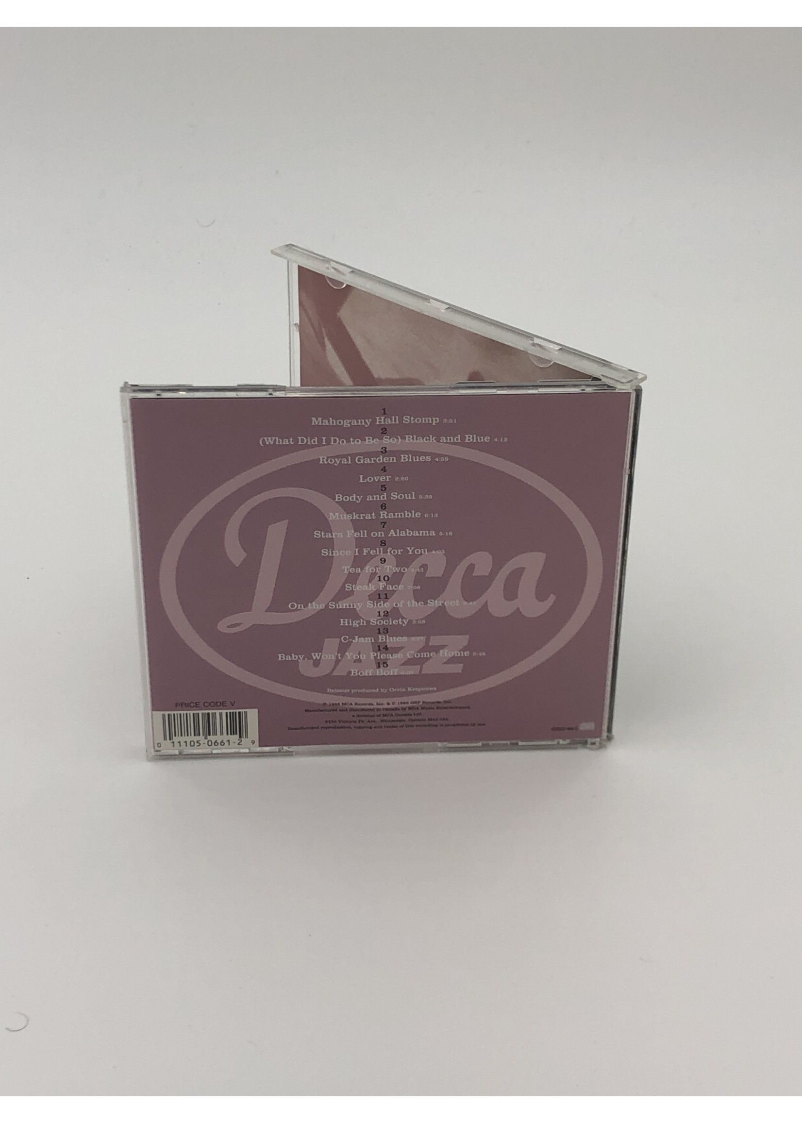 CD Louis Armstrong Satchmo At Symphony Hall CD