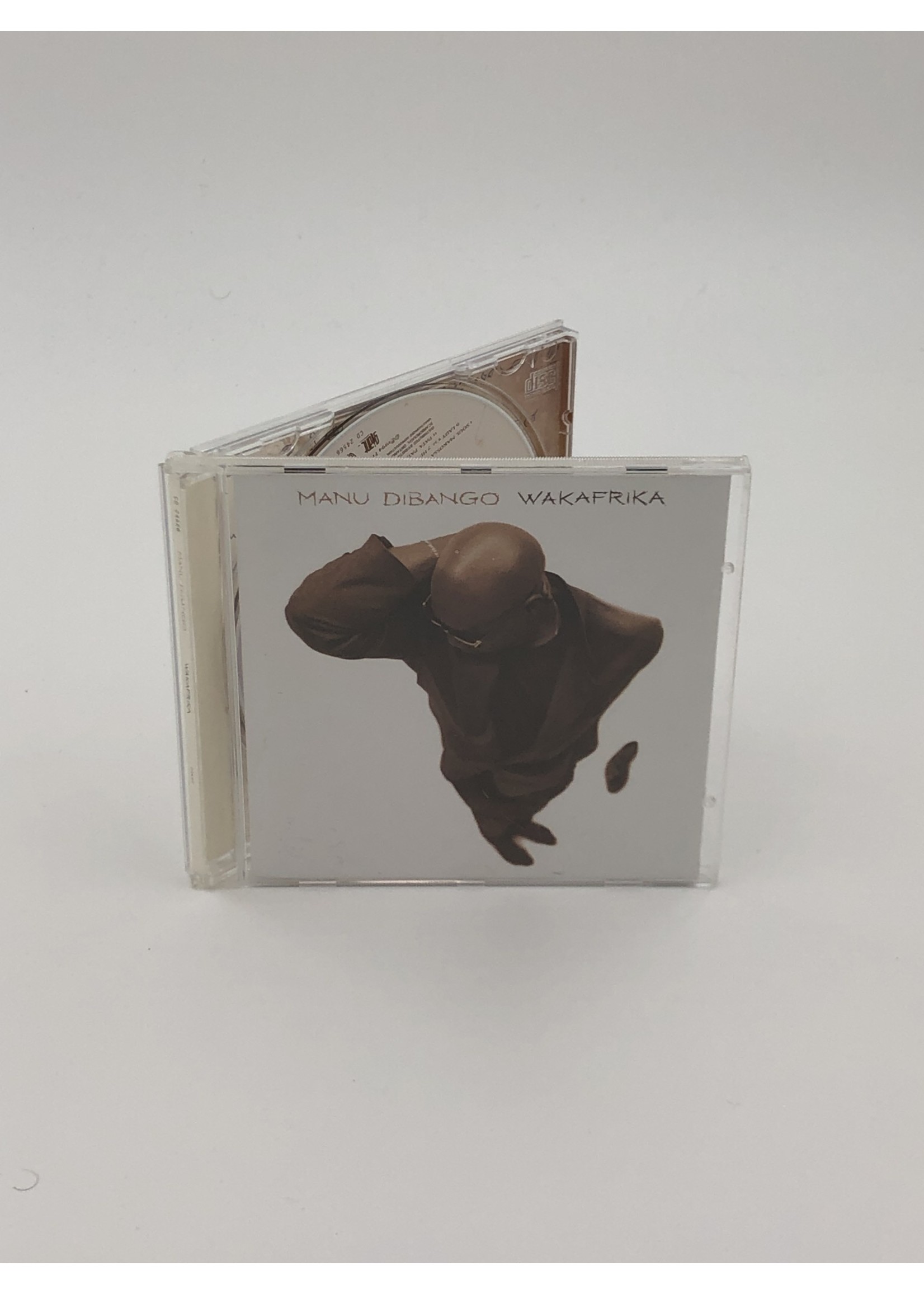 CD Manu Dibango Wakafrika CD