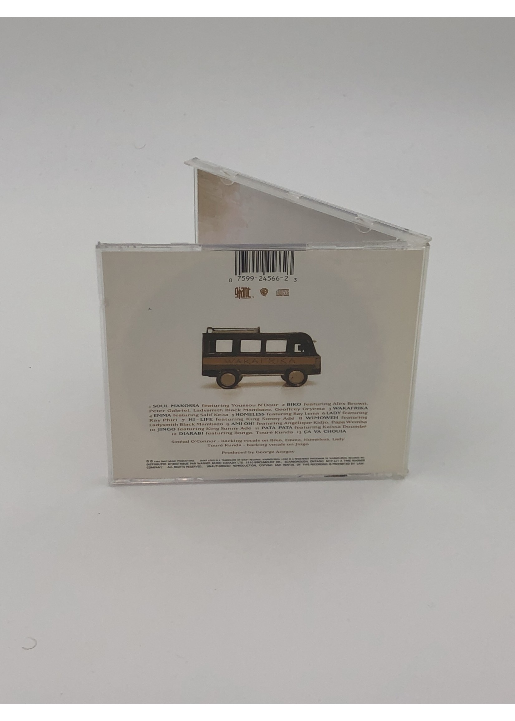 CD Manu Dibango Wakafrika CD