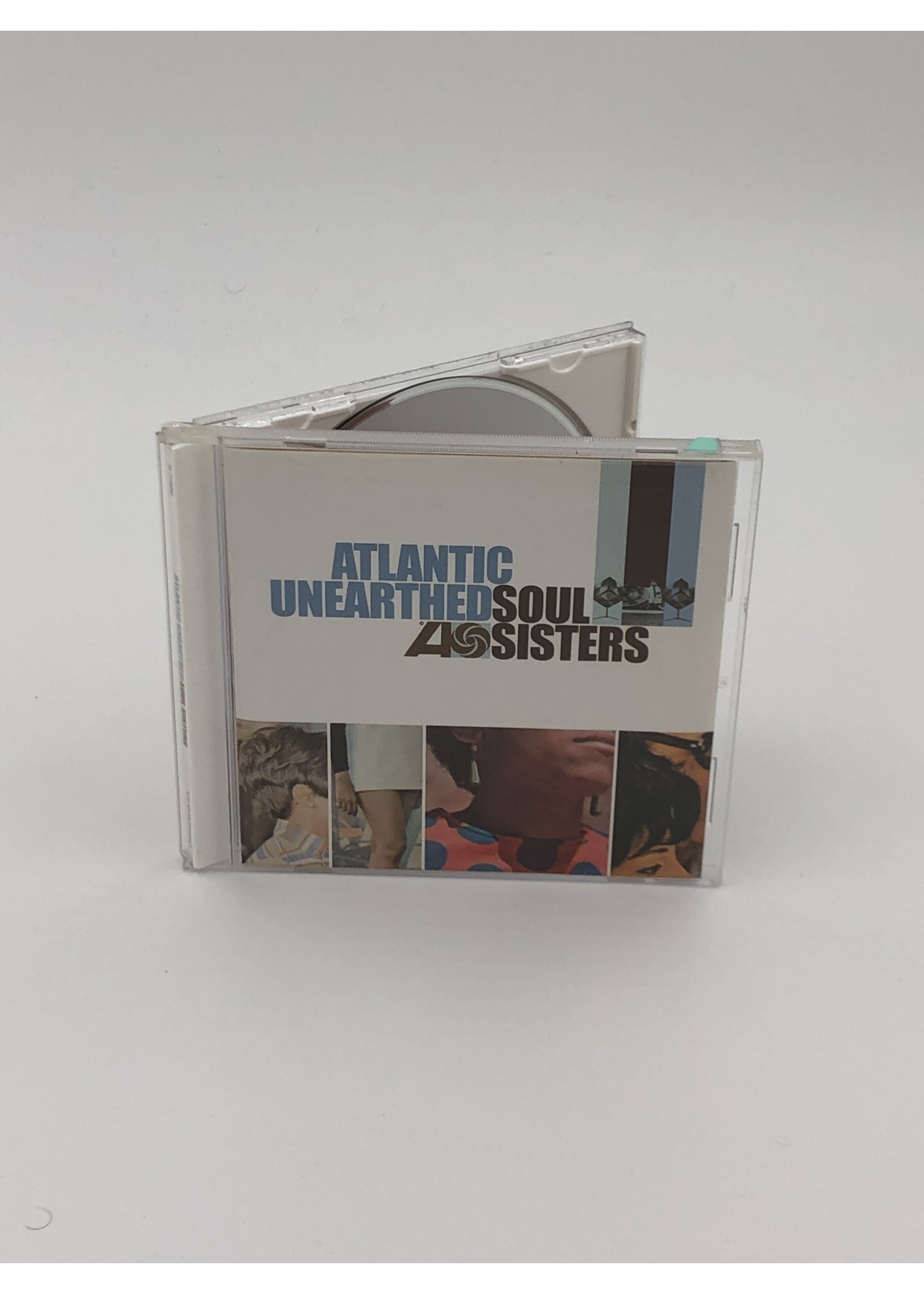CD Atlantic Unearthed Soul Sisters CD
