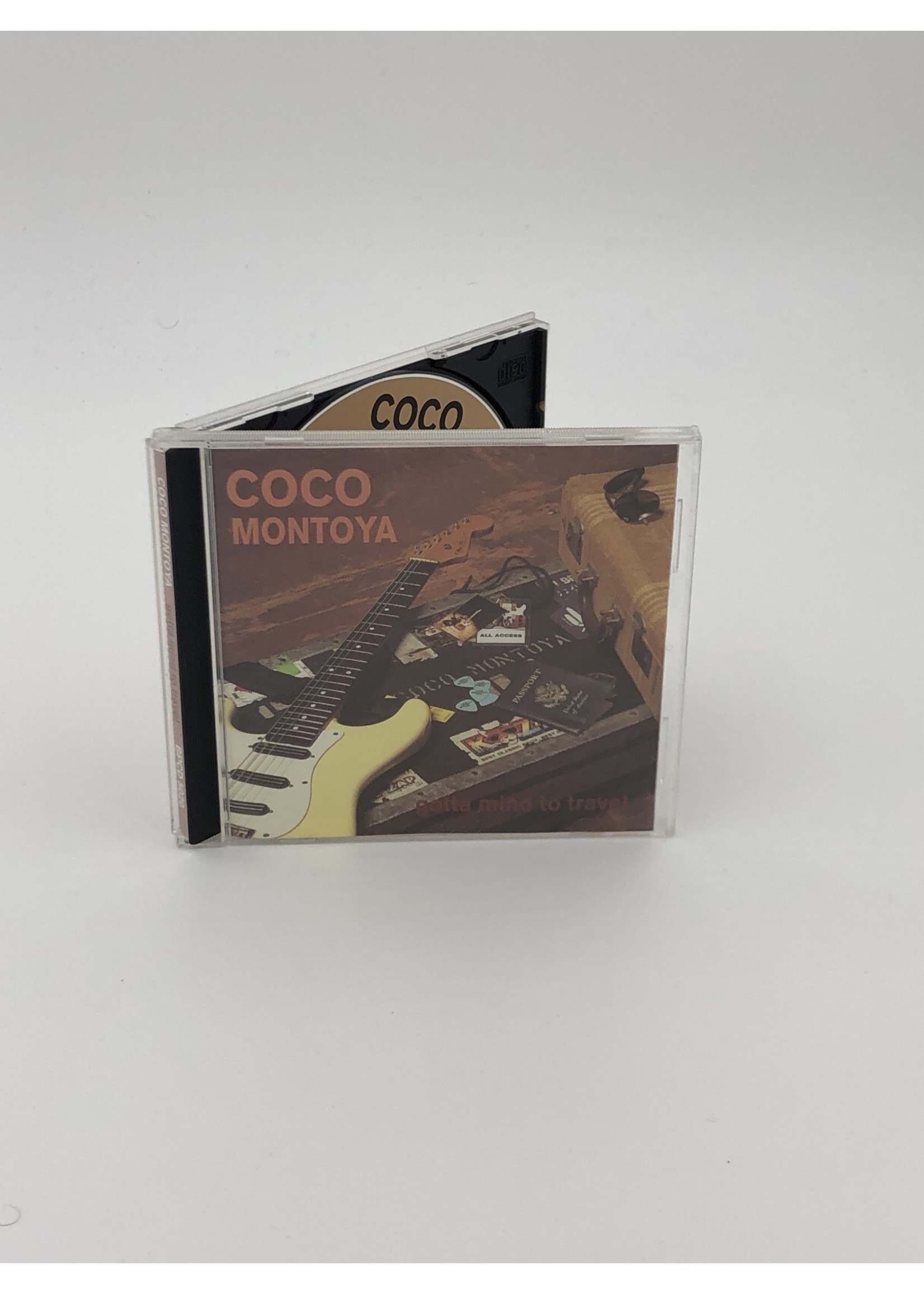 CD Coco Montana Gotta Mind To Travel CD