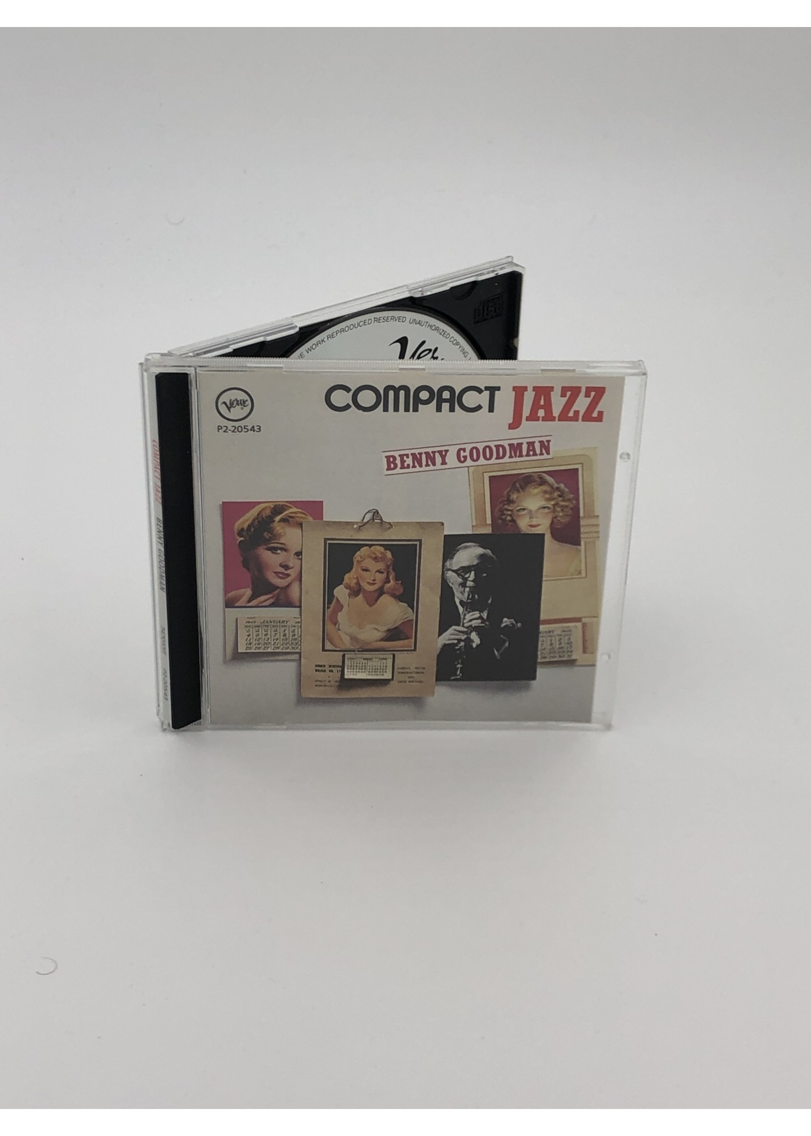CD Compact Jazz Benny Goodman CD