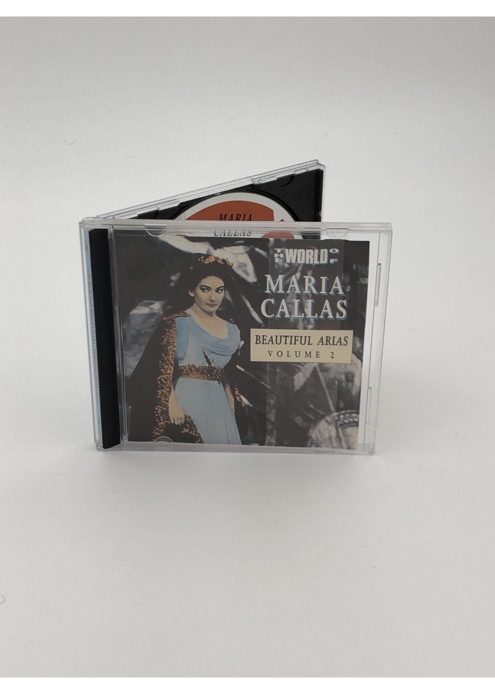 CD Maria Callas Beautiful Arias Volume 2 CD