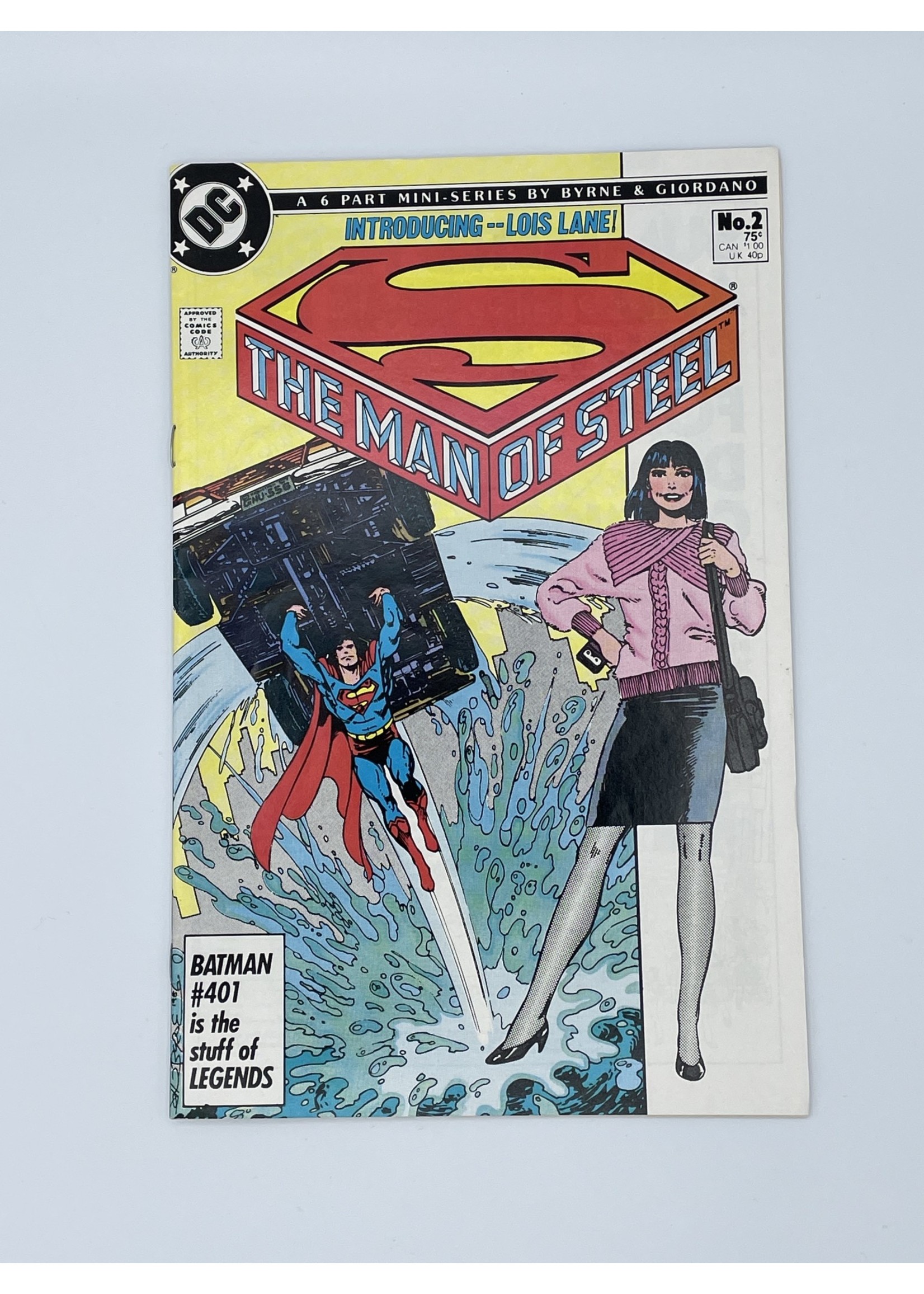 Superman '86-'99 — The Man of Steel #2 (October 1986) This is the