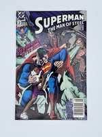 DC Superman The Man Of Steel #2 Dc August 1991