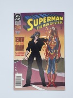 DC Superman The Man Of Steel #45 Dc June 1995