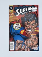 DC Superman The Man Of Steell #46 Dc July 1995