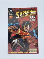 DC Superman The Man Of Steel #47 Dc August 1995
